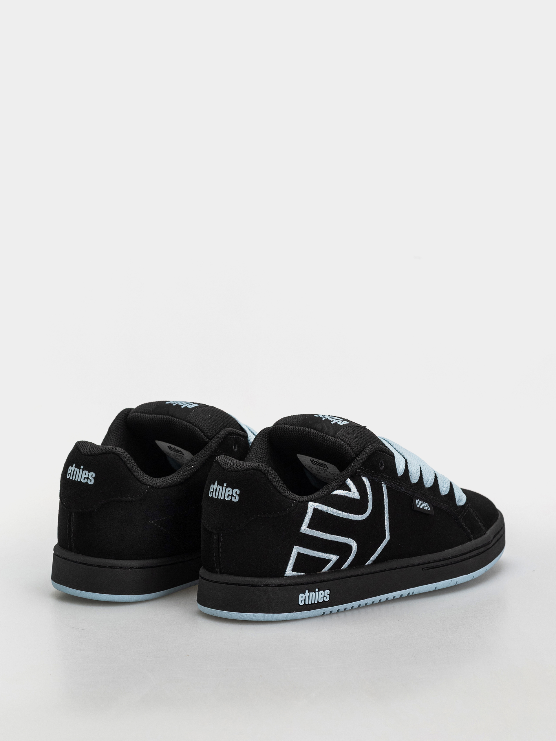 Etnies Fader Cipők (black/light blue)