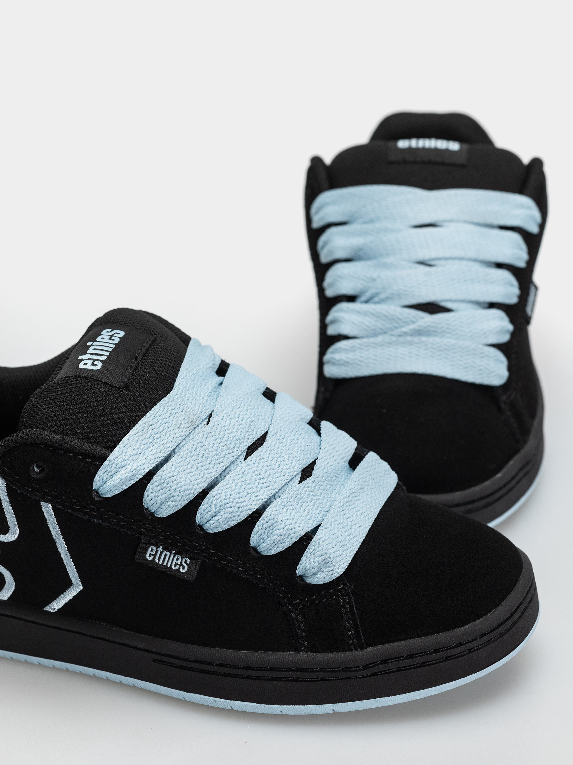Etnies Fader Cipők (black/light blue)