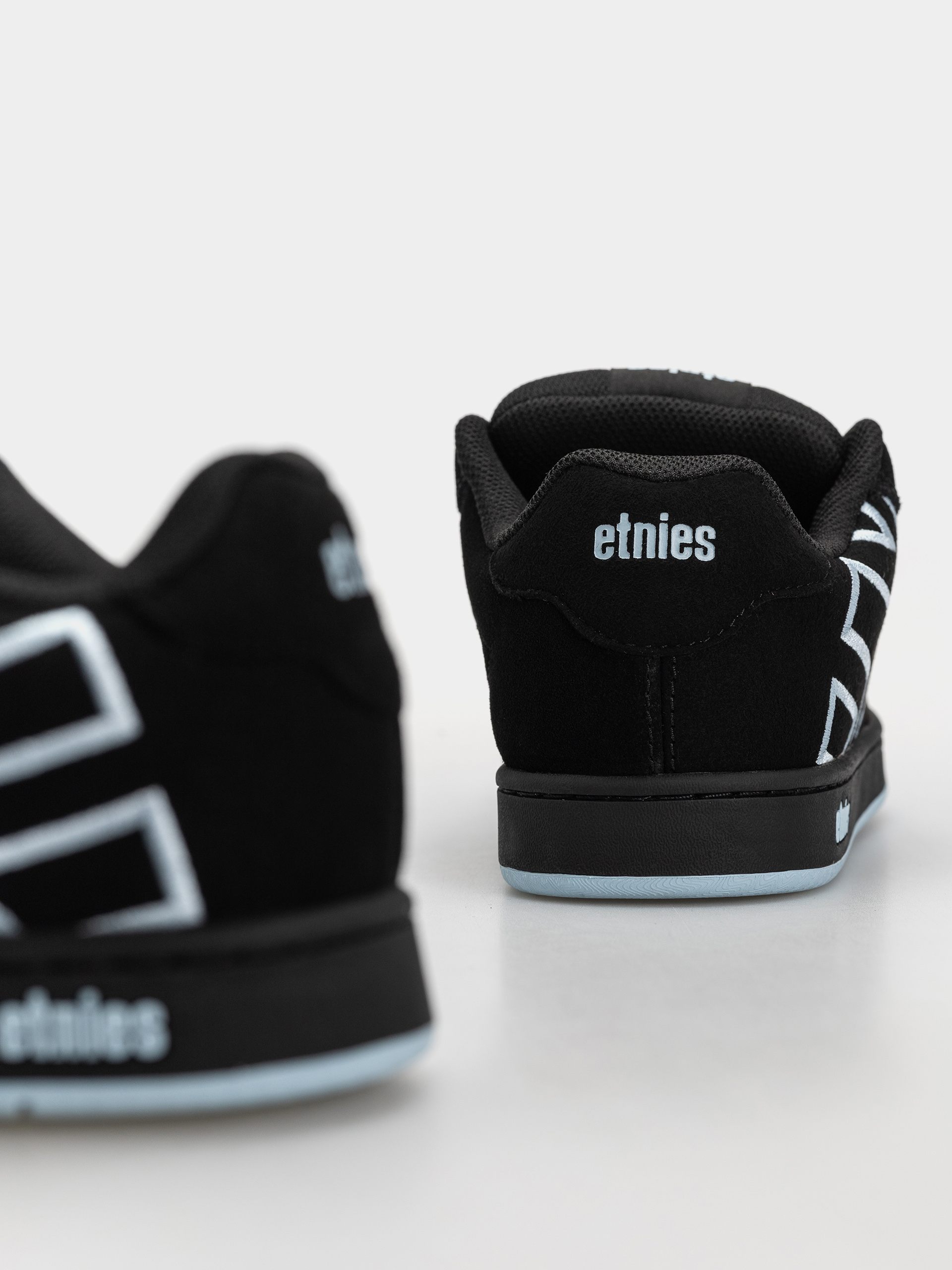 Etnies Fader Cipők (black/light blue)