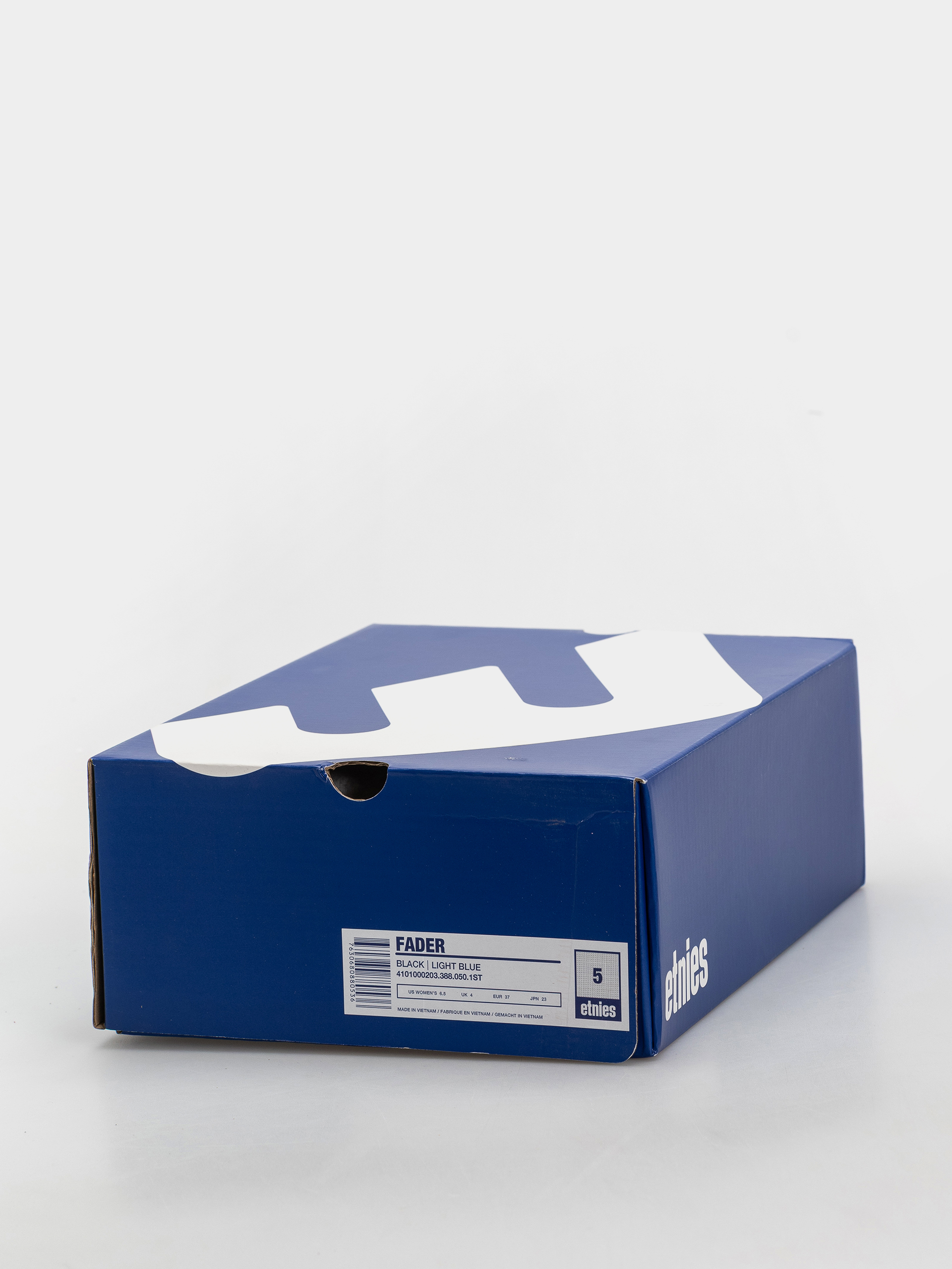 Etnies Fader Cipők (black/light blue)