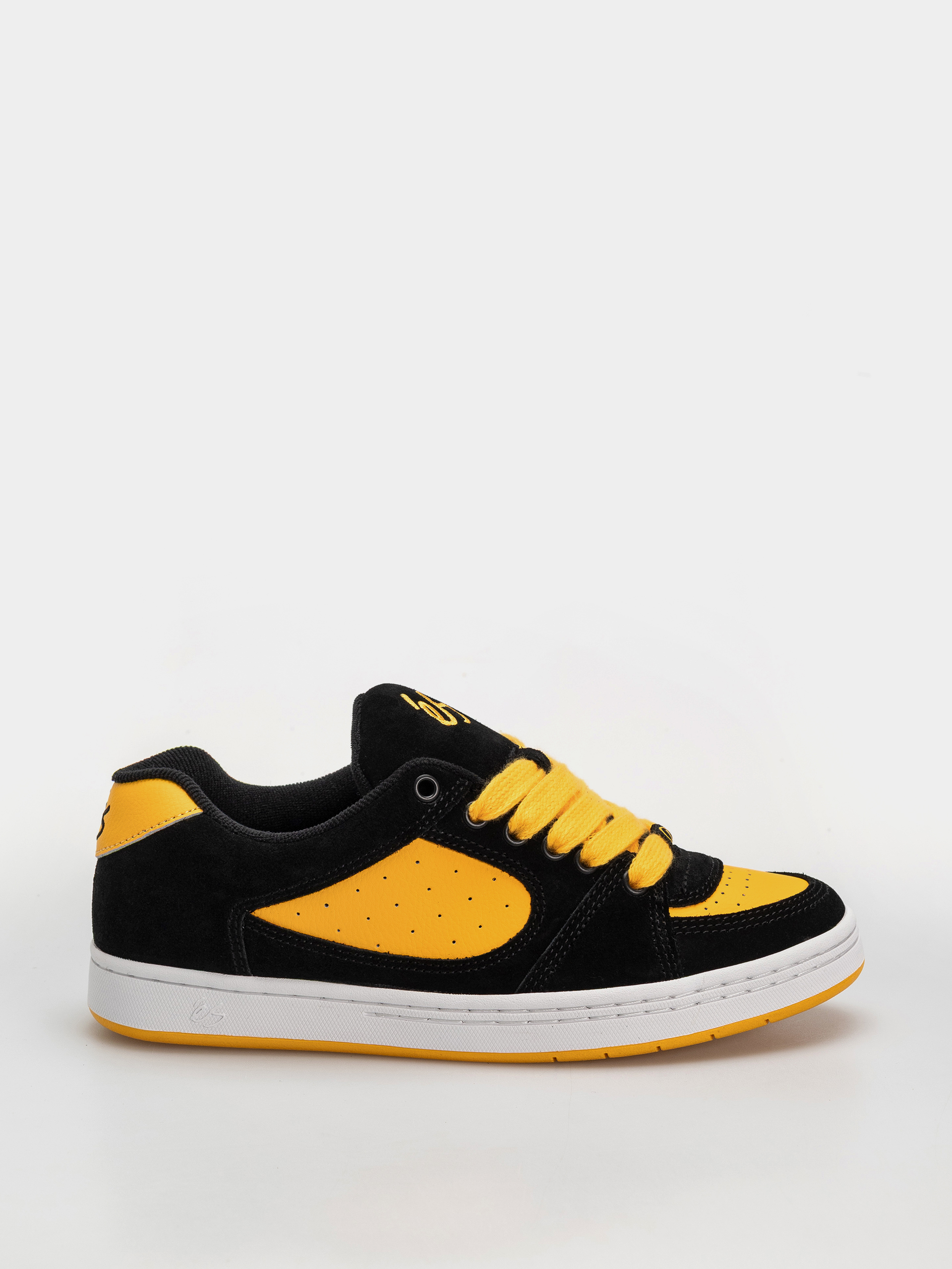 eS Accel Cipők (black/yellow)