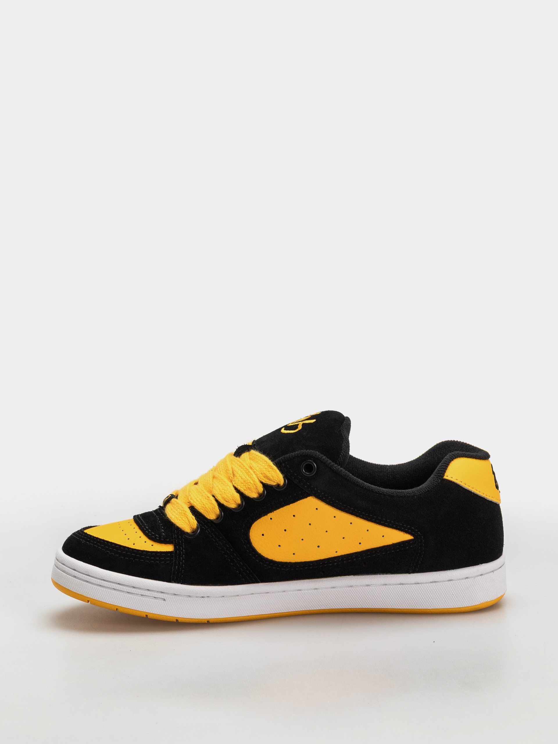 eS Accel Cipők (black/yellow)