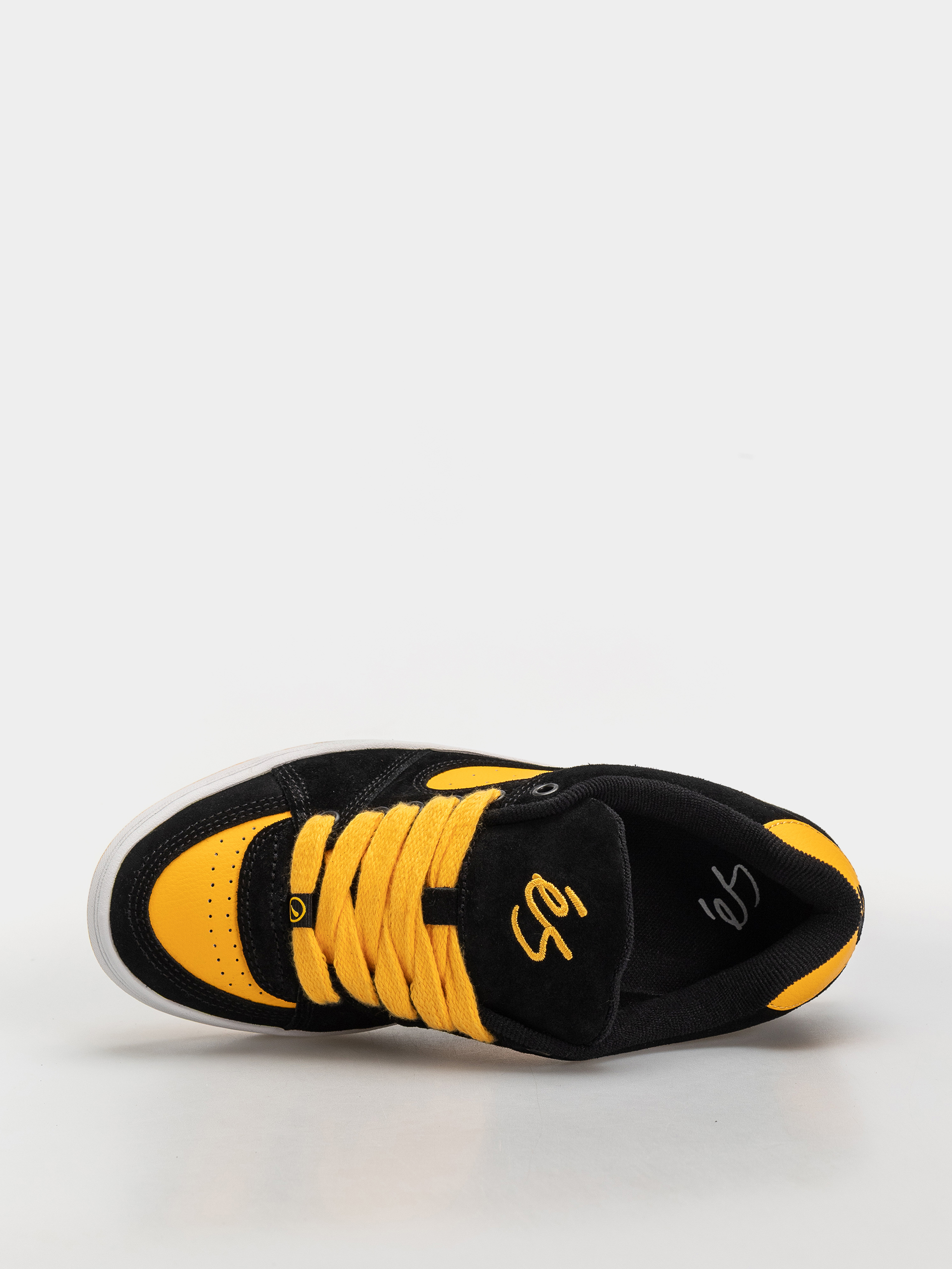 eS Accel Cipők (black/yellow)