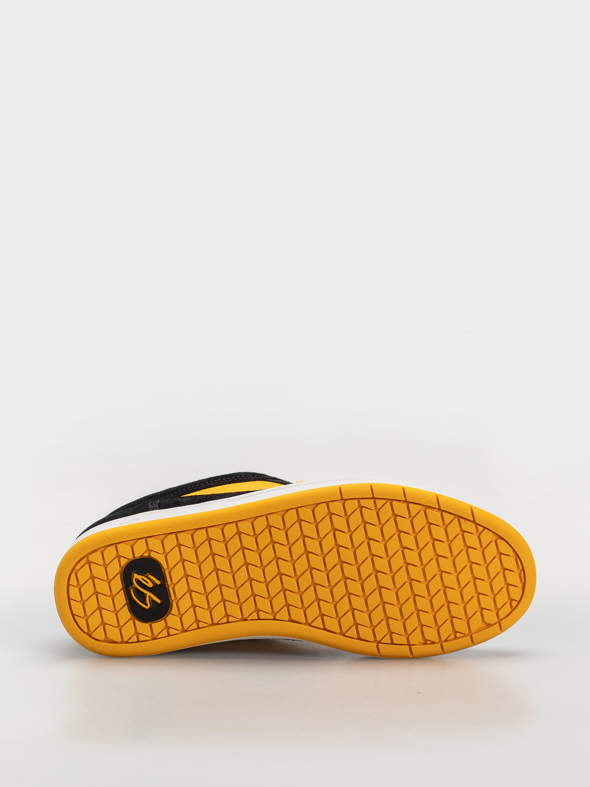 eS Accel Cipők (black/yellow)