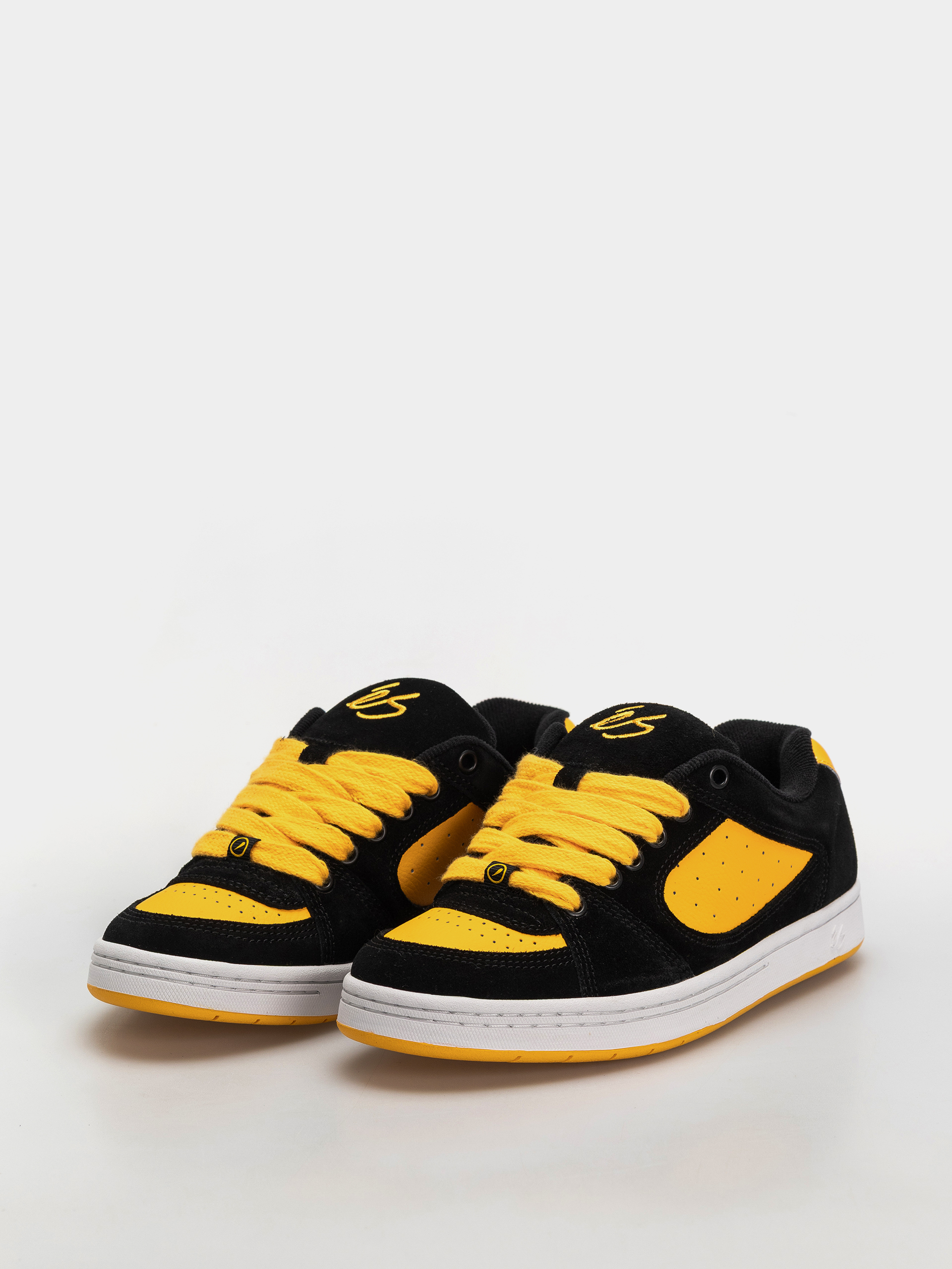 eS Accel Cipők (black/yellow)