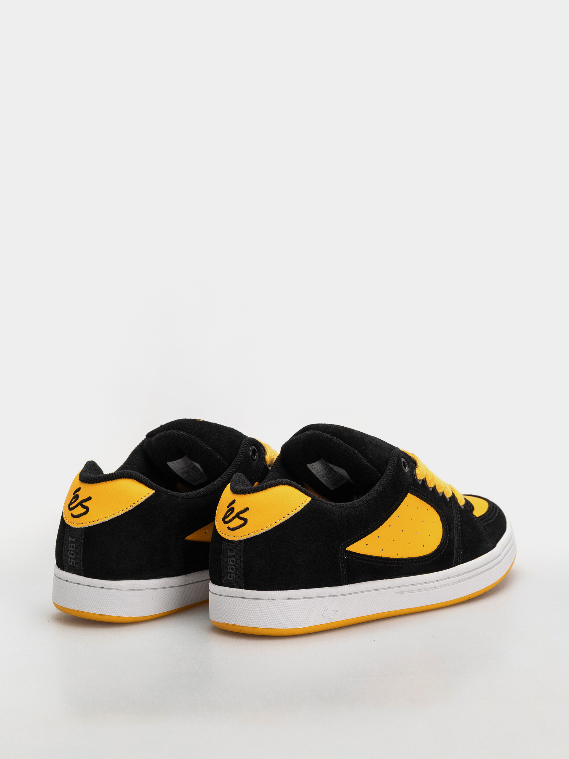 eS Accel Cipők (black/yellow)