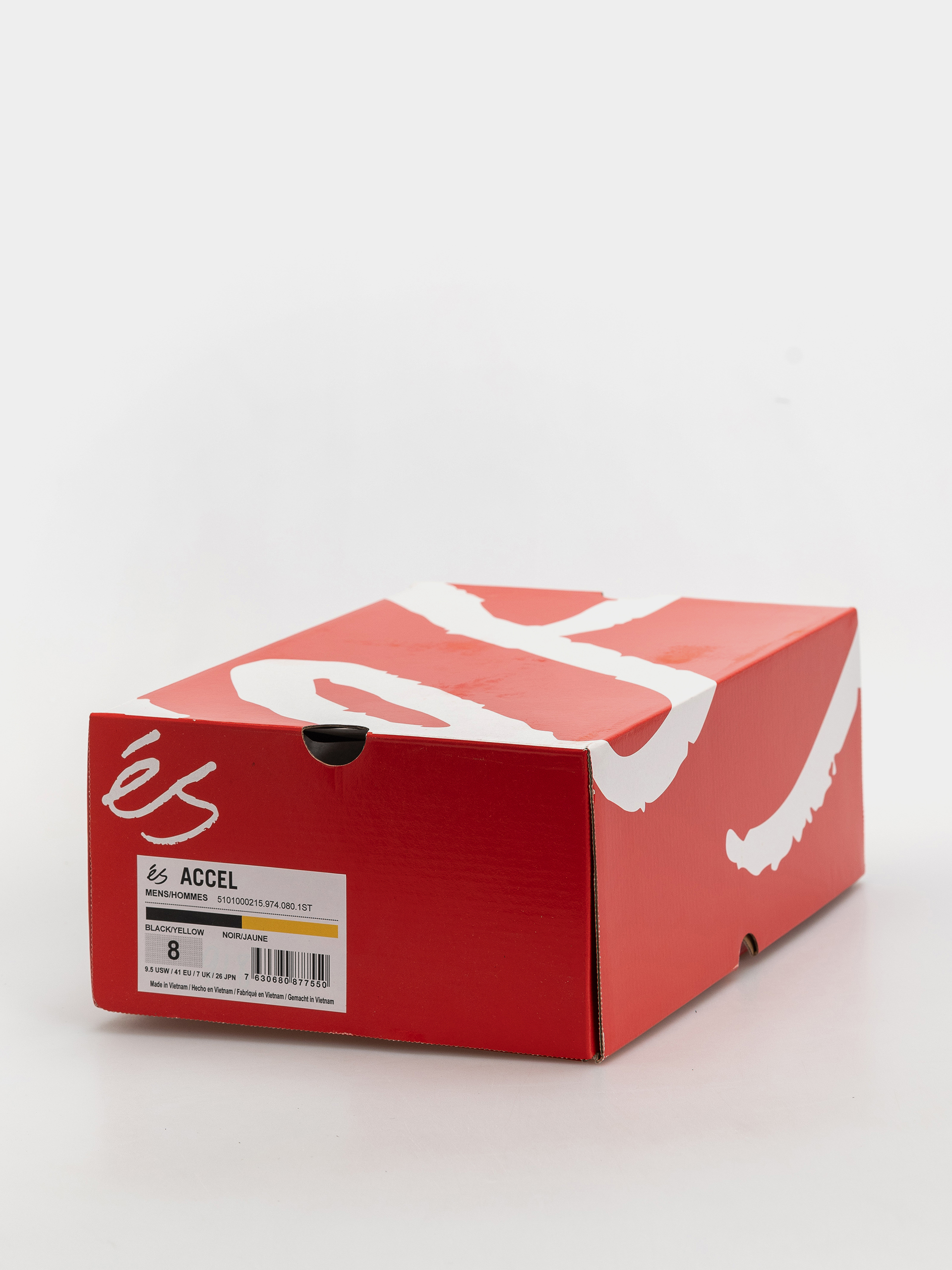 eS Accel Cipők (black/yellow)