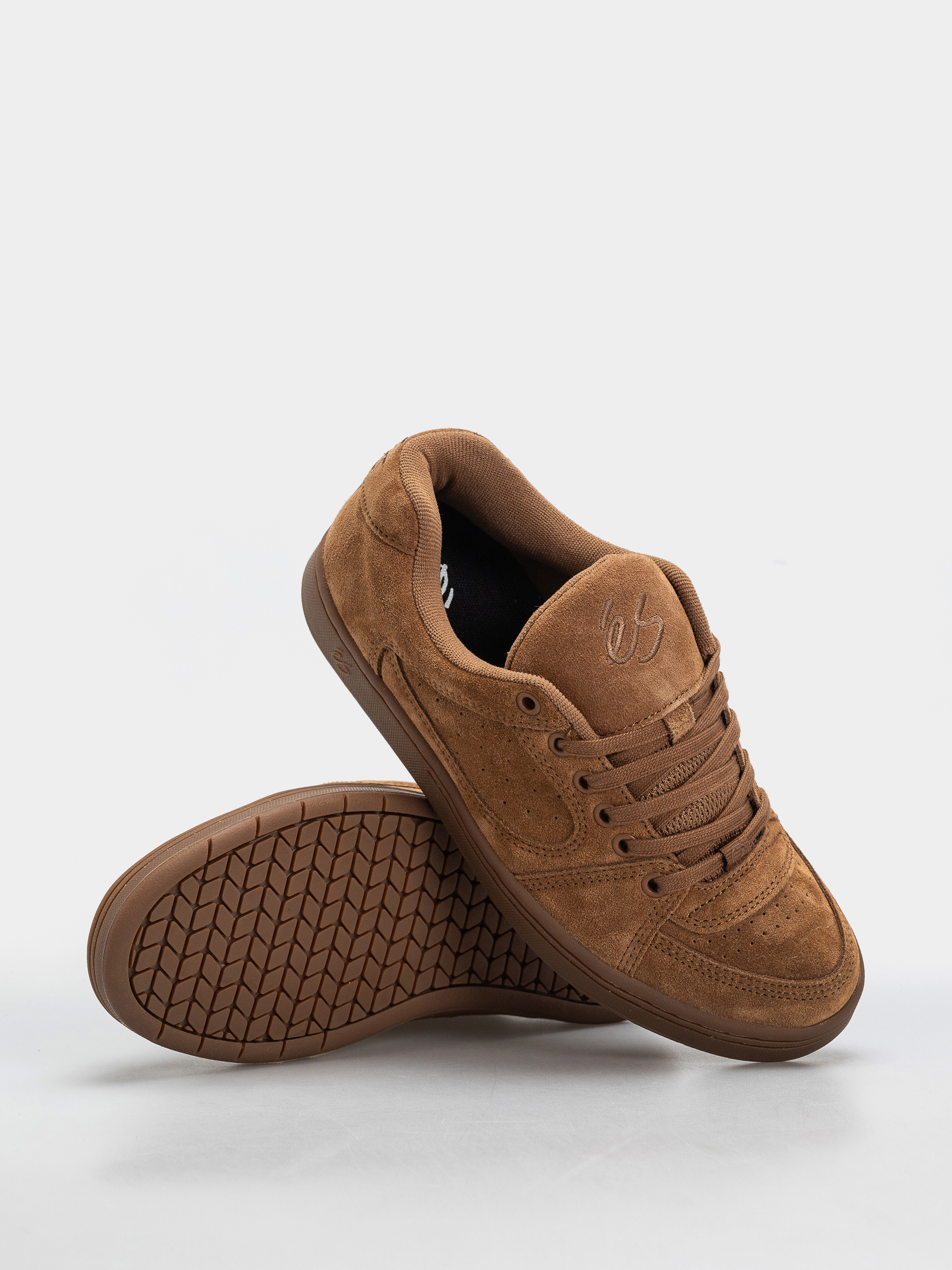 eS Accel Cipők (brown/gum)