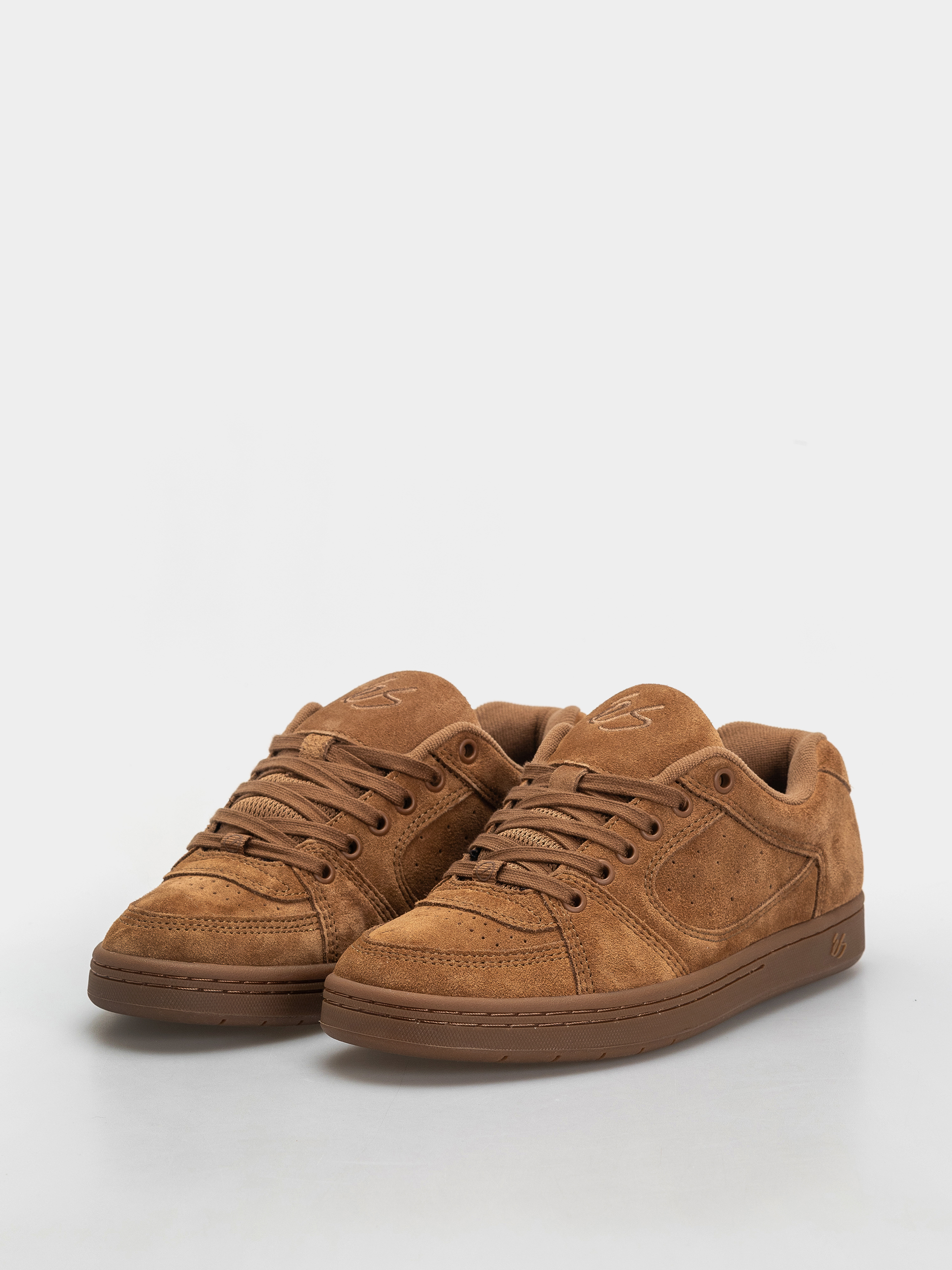 eS Accel Cipők (brown/gum)