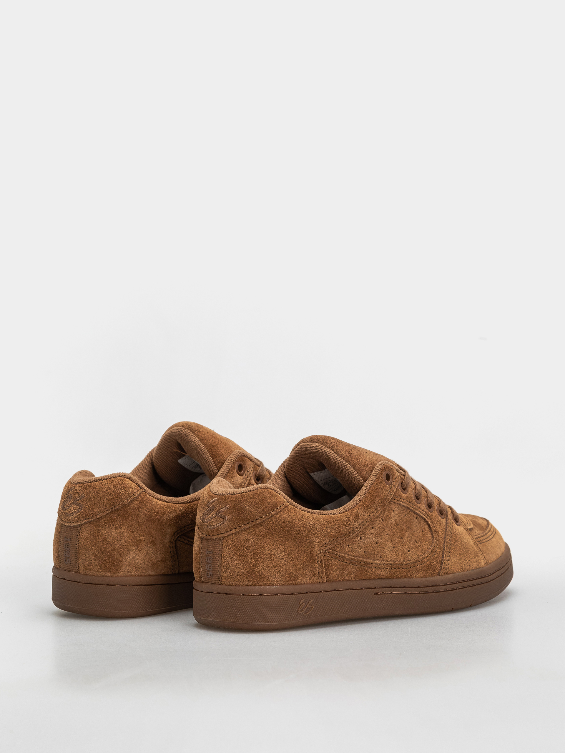 eS Accel Cipők (brown/gum)