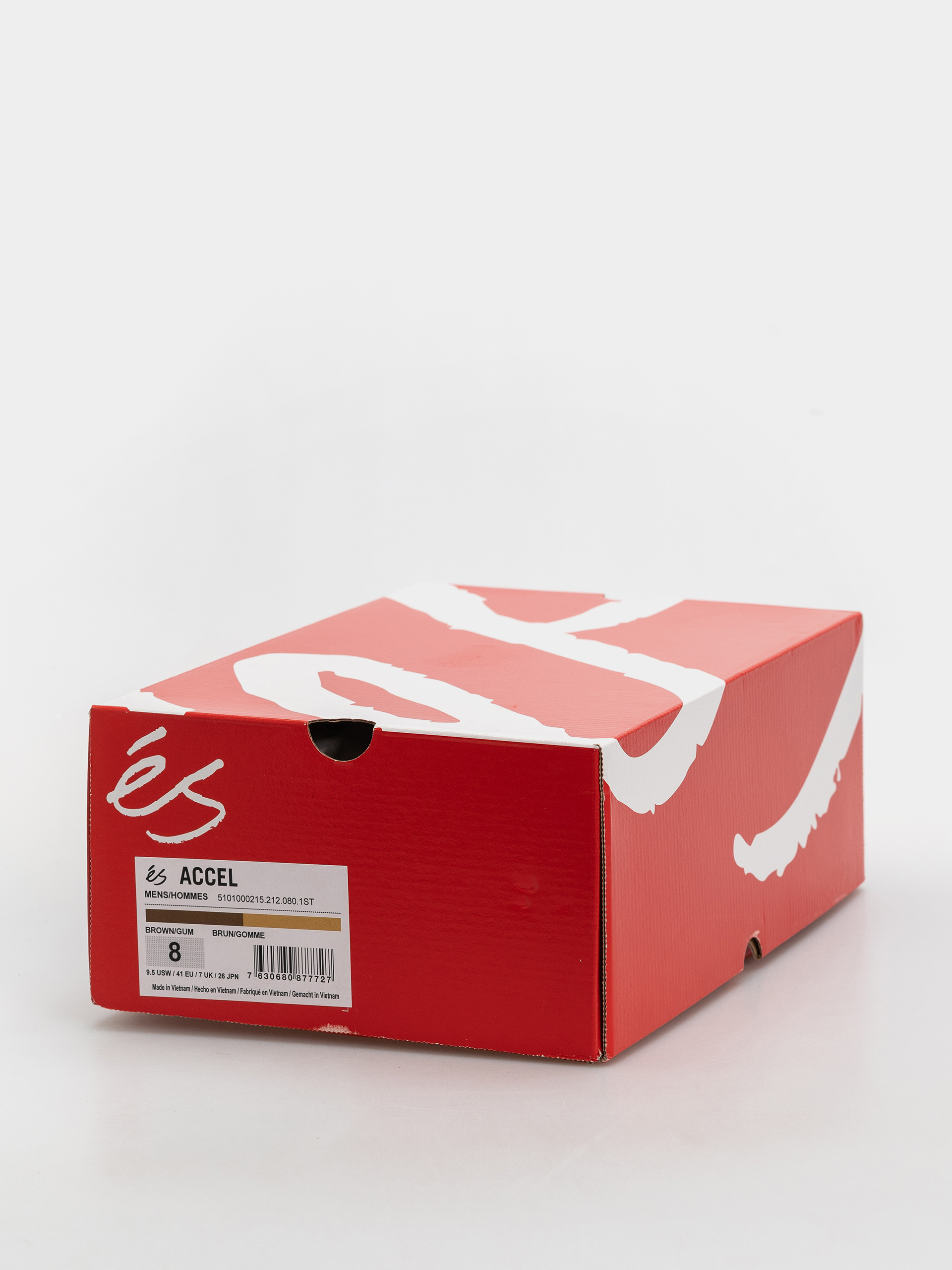 eS Accel Cipők (brown/gum)