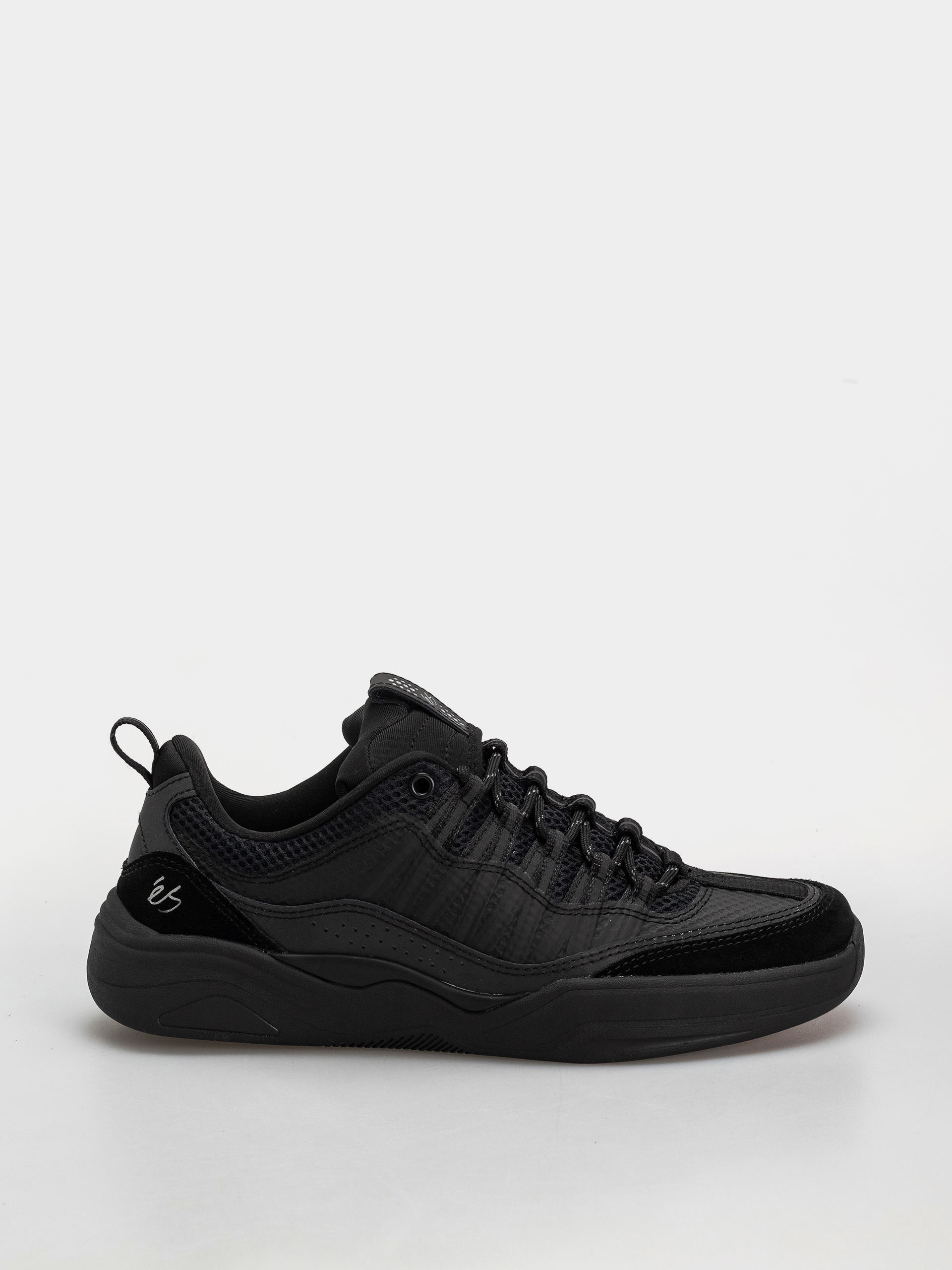 eS Imprint Cipők (black/black)