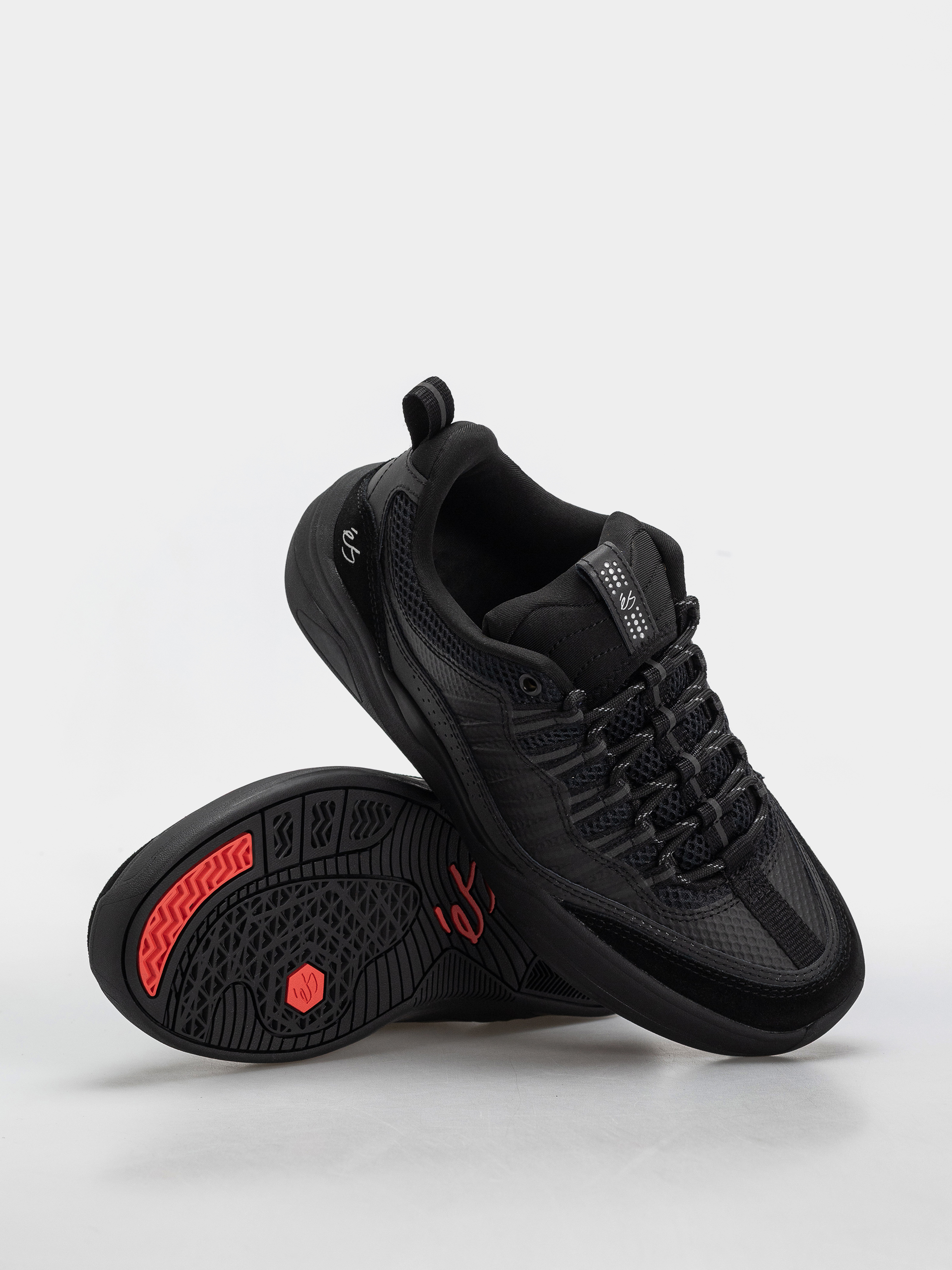 eS Imprint Cipők (black/black)