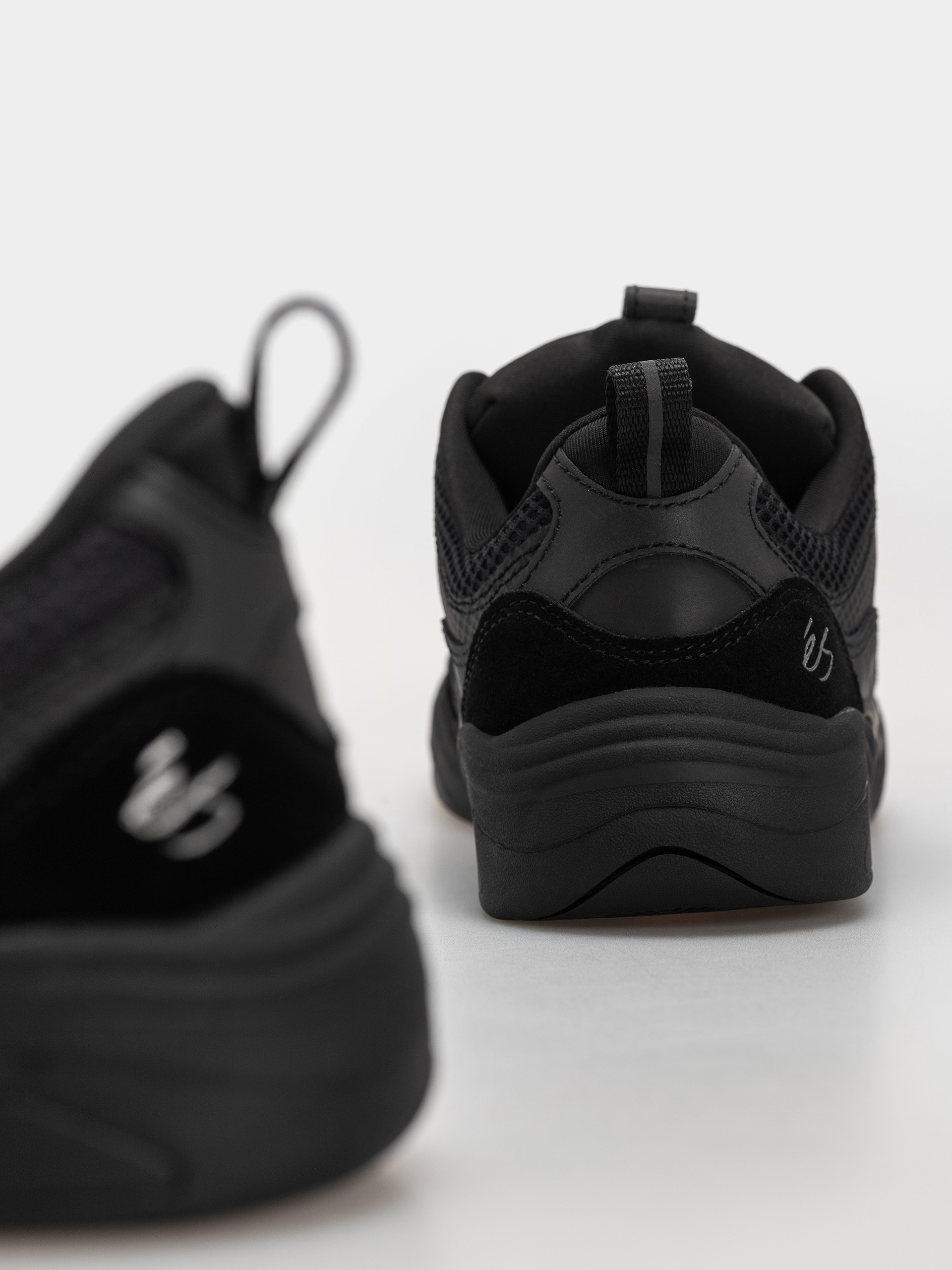 eS Imprint Cipők (black/black)
