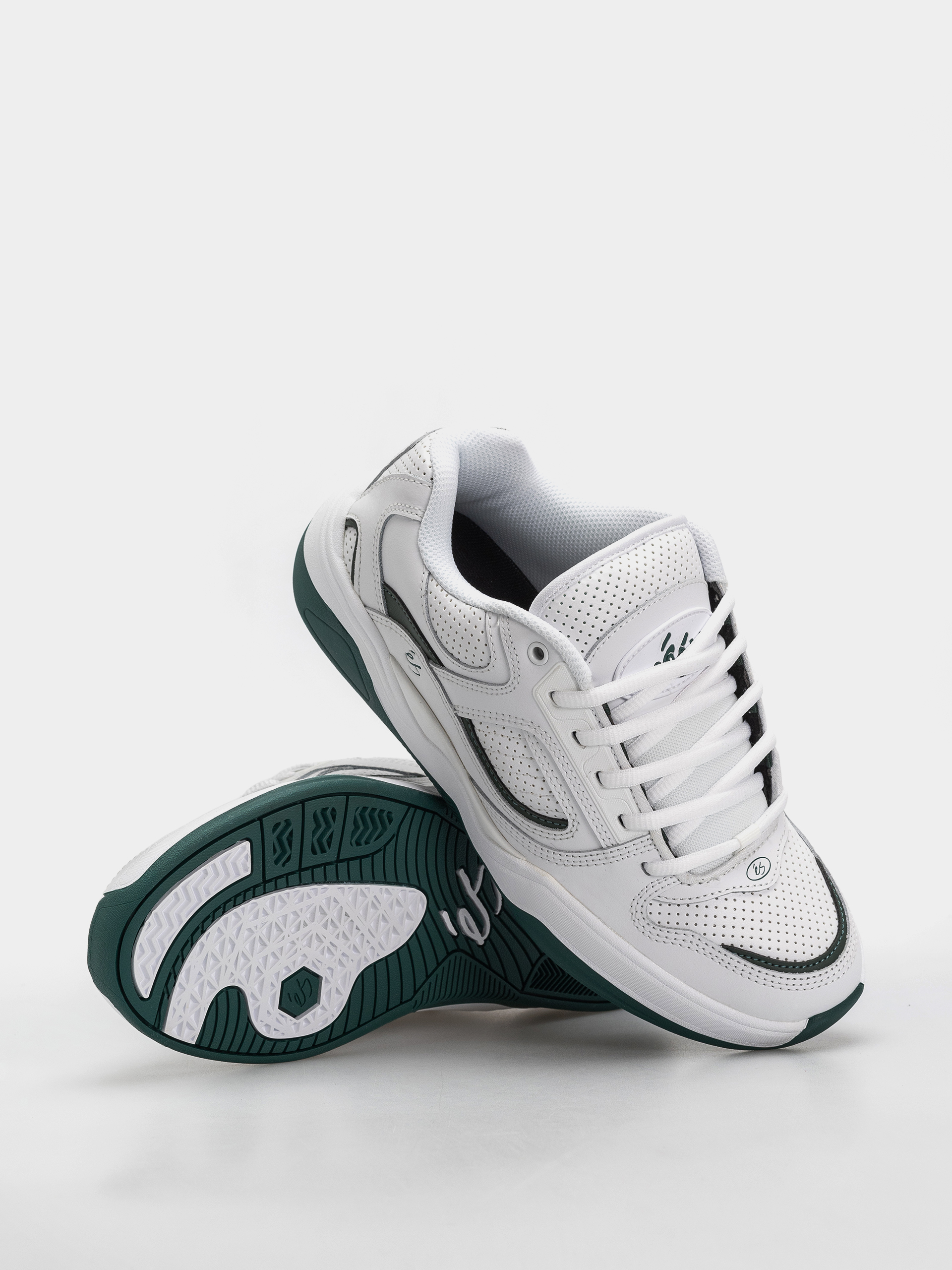 eS Tj Rogers Cipők (white/green)