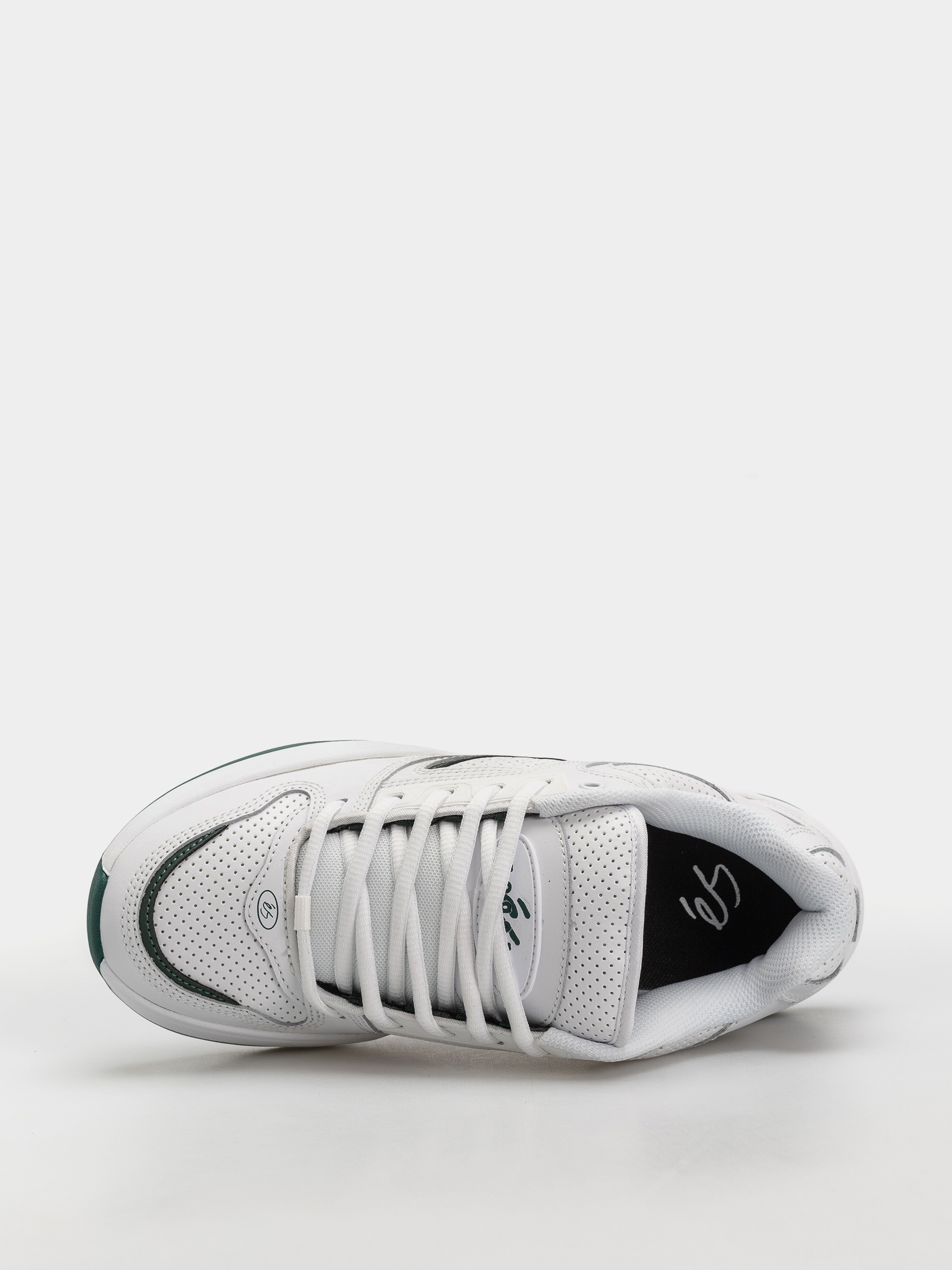 eS Tj Rogers Cipők (white/green)