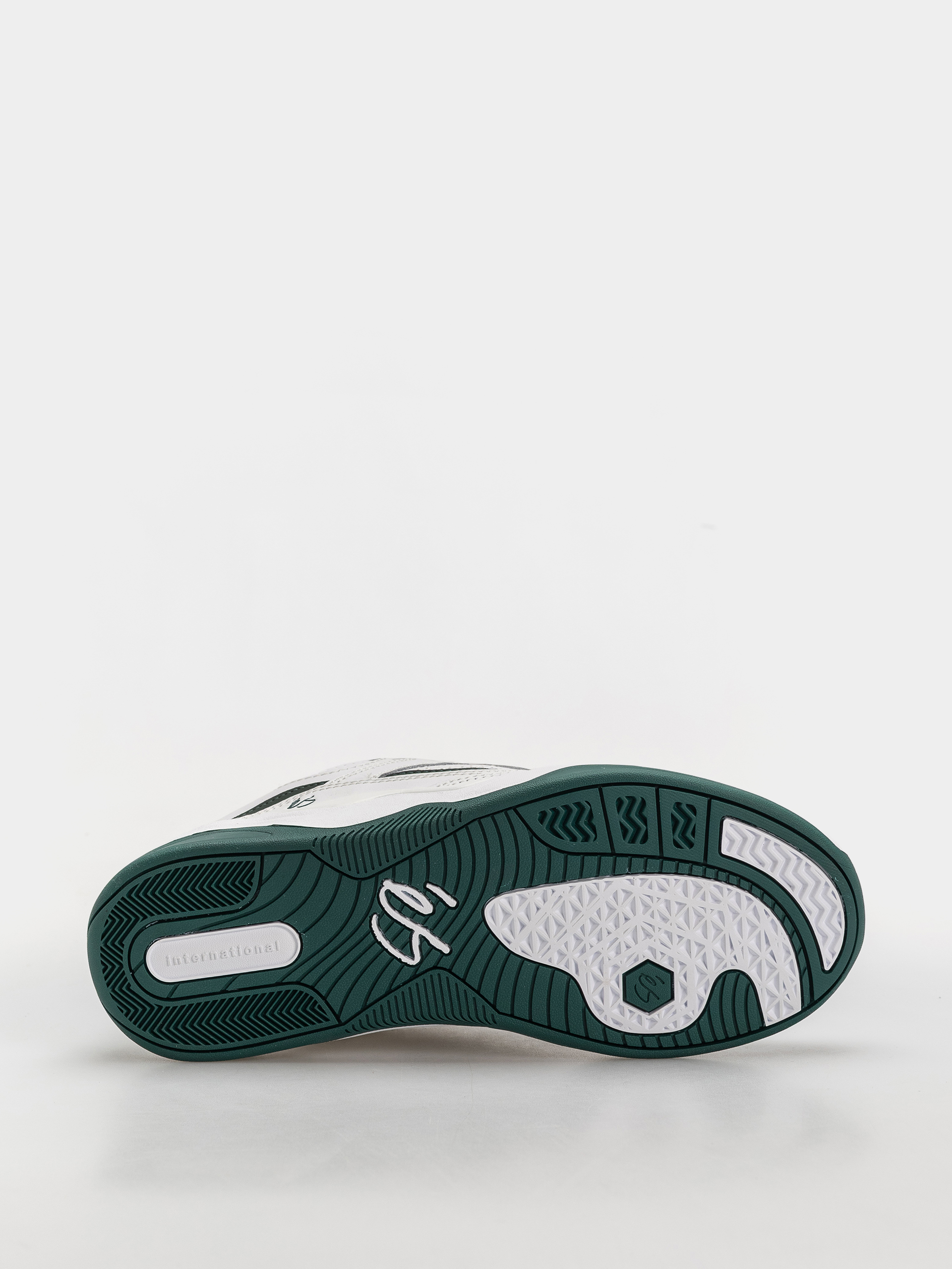 eS Tj Rogers Cipők (white/green)