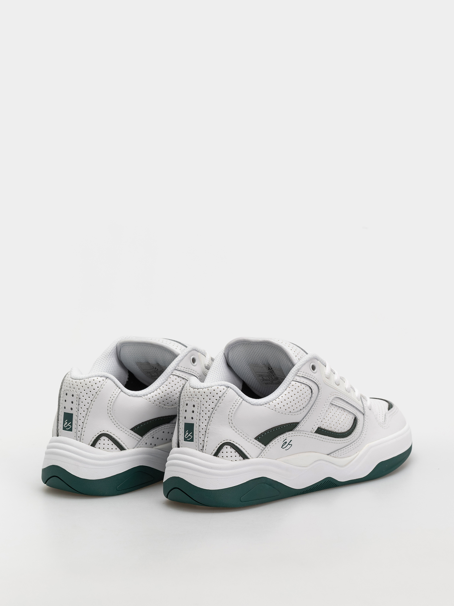 eS Tj Rogers Cipők (white/green)