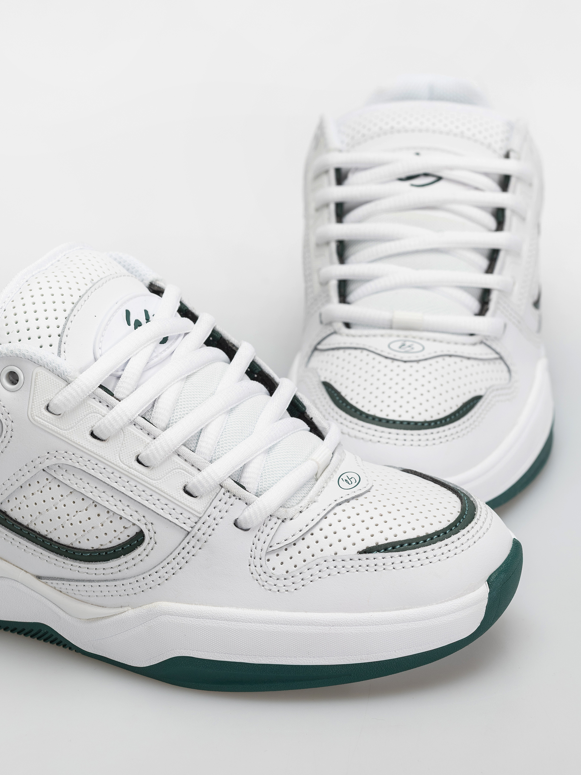 eS Tj Rogers Cipők (white/green)