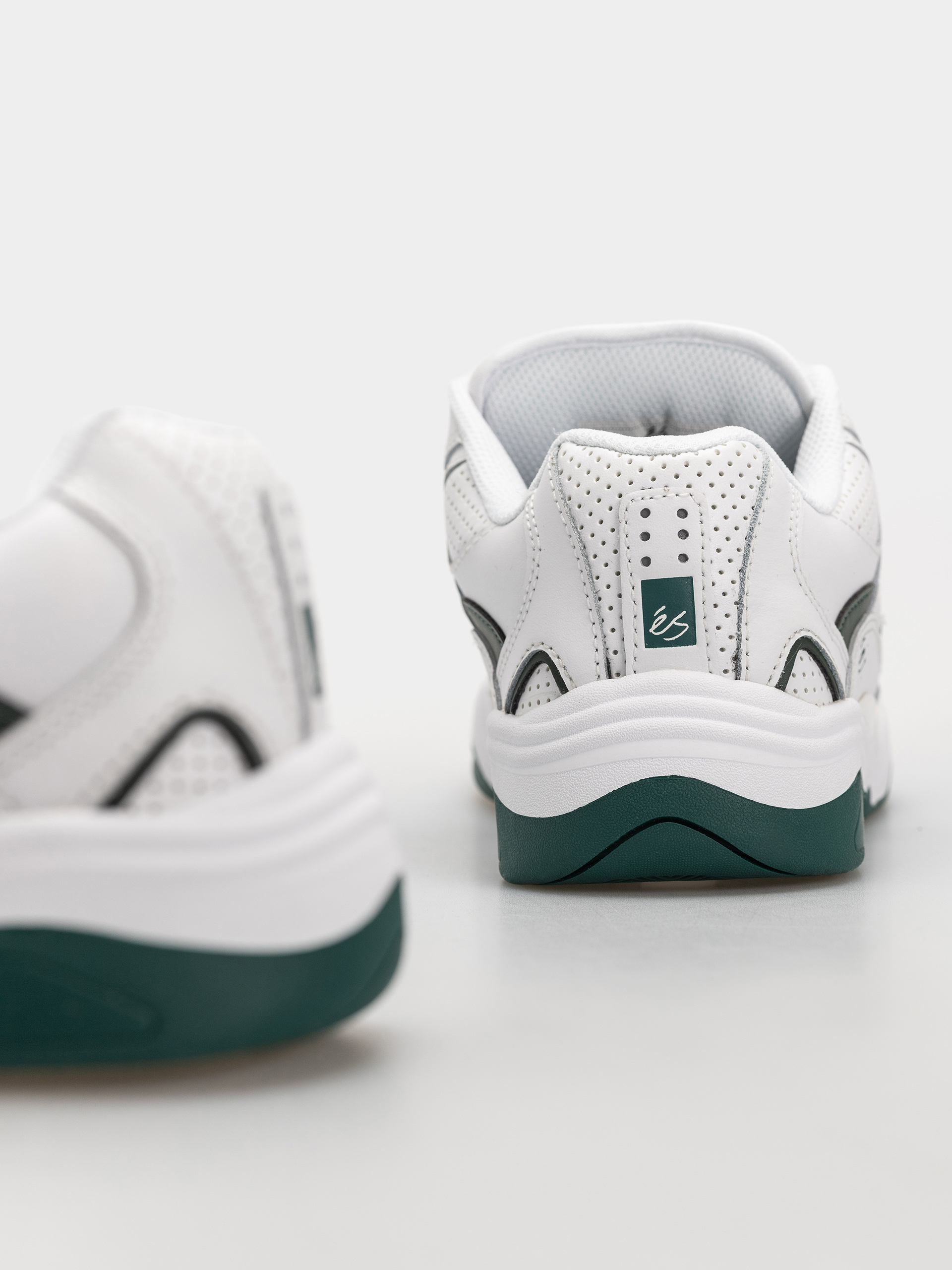 eS Tj Rogers Cipők (white/green)