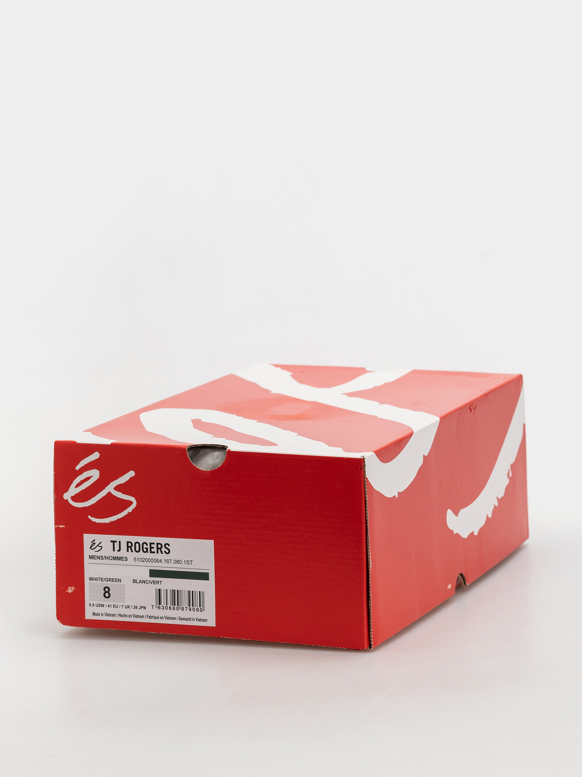 eS Tj Rogers Cipők (white/green)