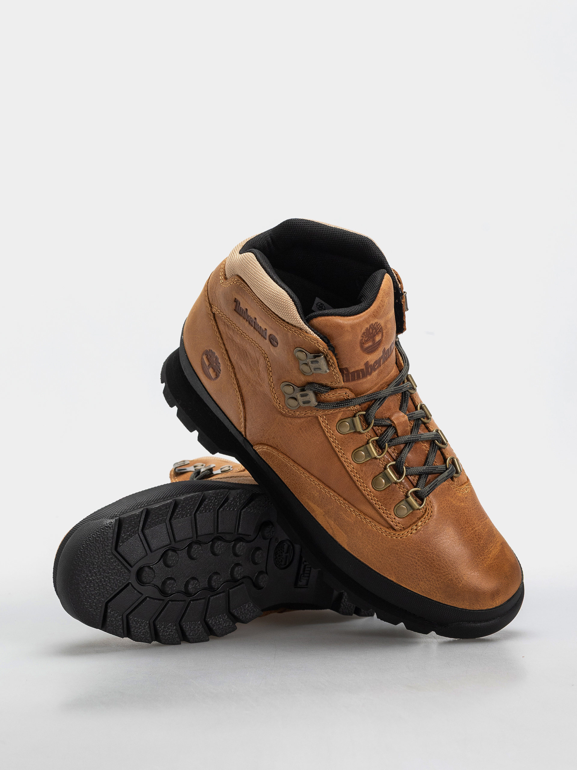 Timberland Euro Hiker Mid Lace Téli cipők (wheat full grain)
