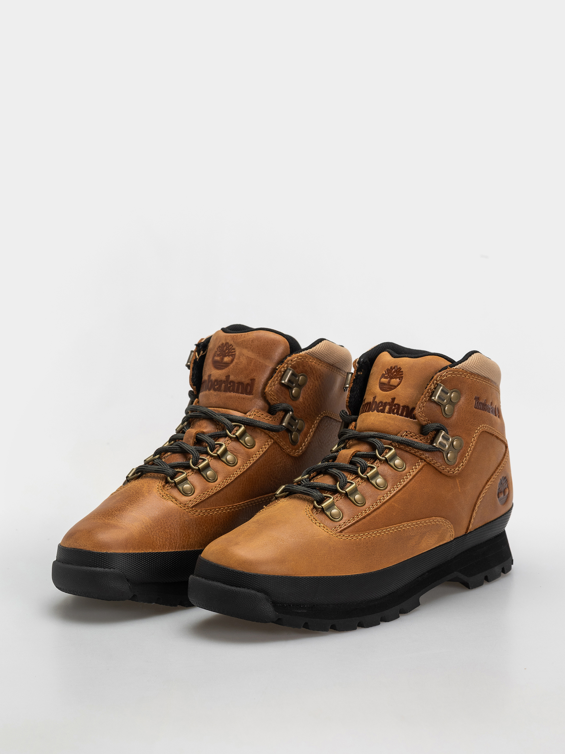 Timberland Euro Hiker Mid Lace Téli cipők (wheat full grain)