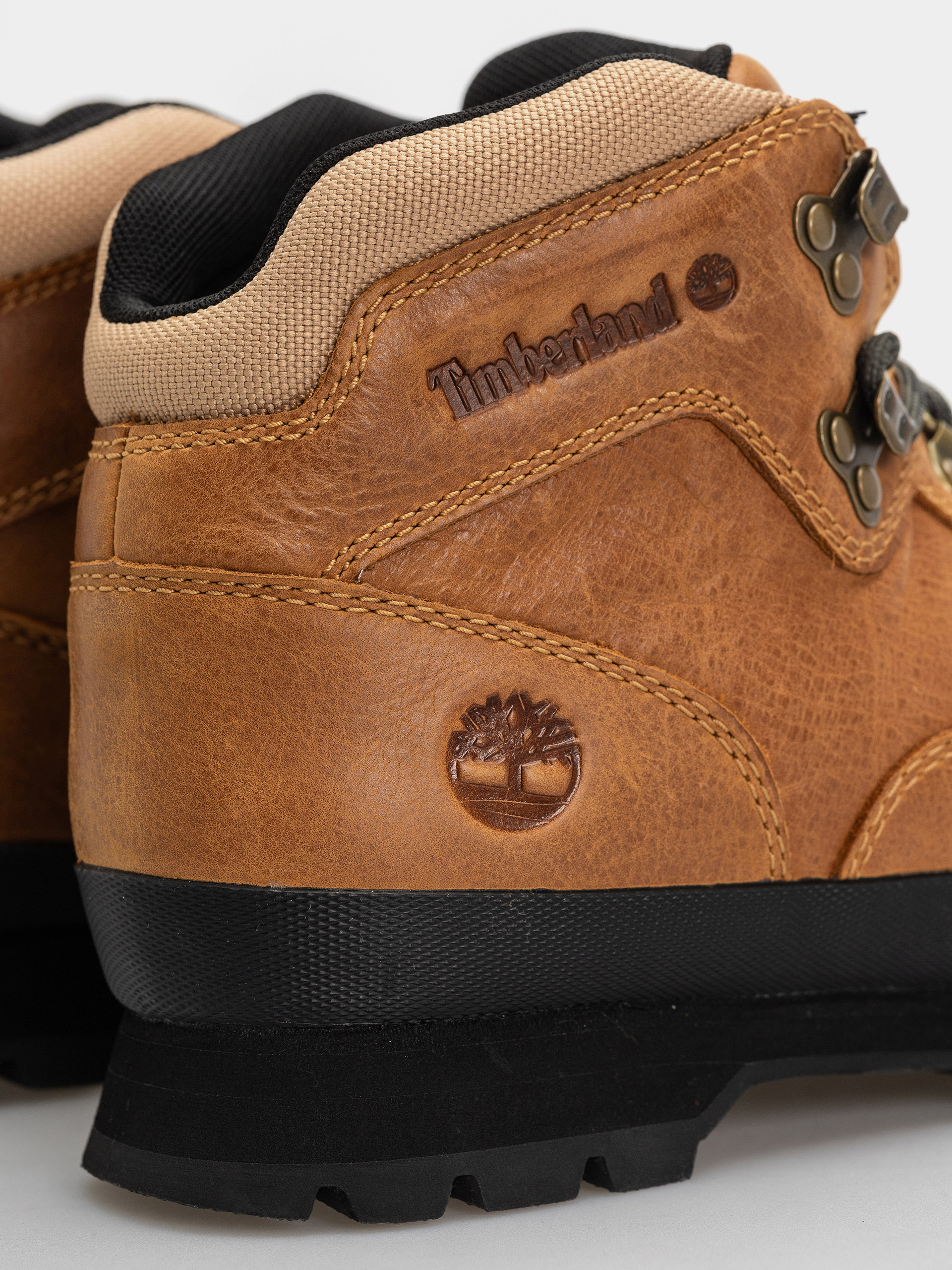 Timberland Euro Hiker Mid Lace Téli cipők (wheat full grain)