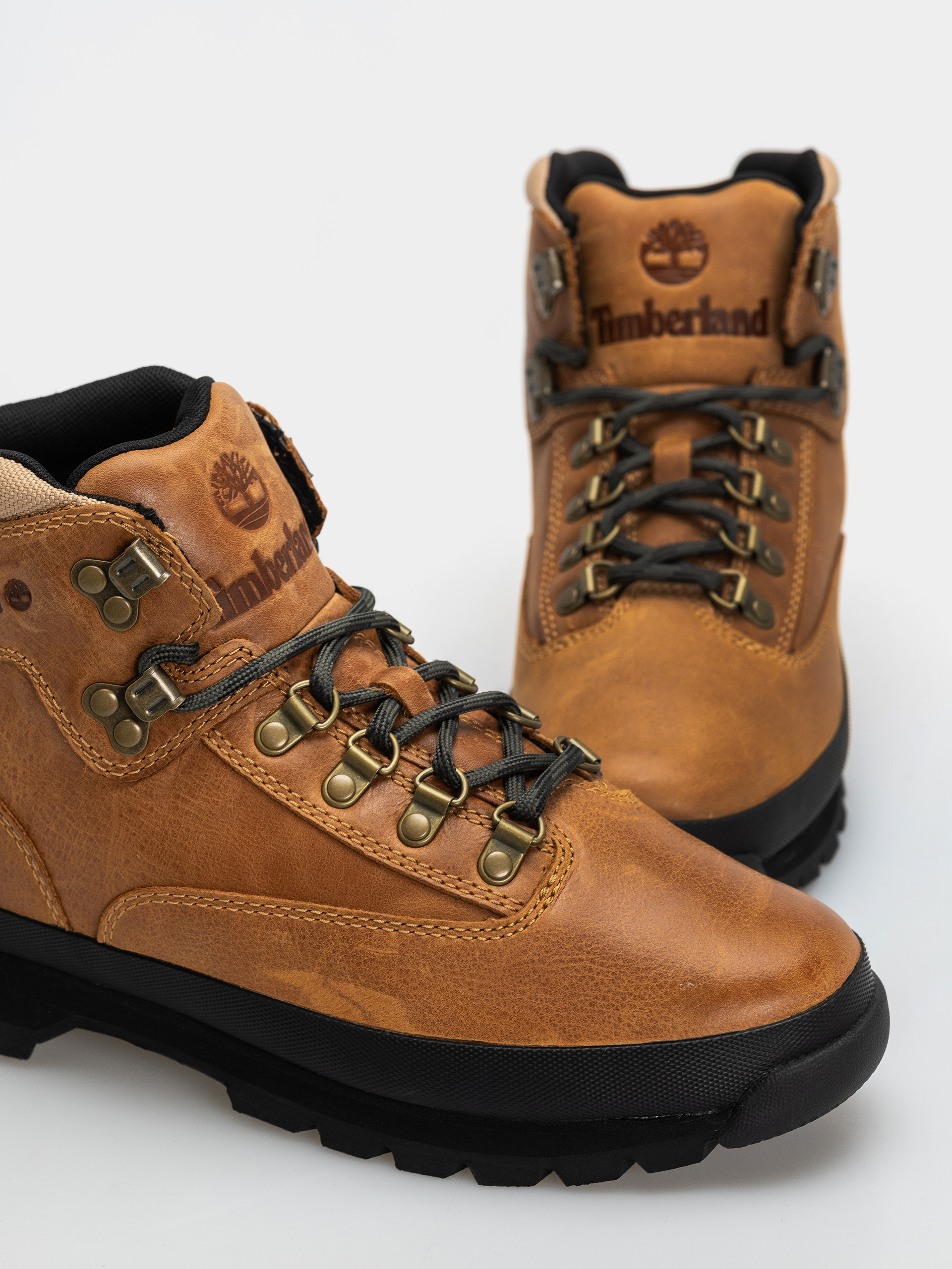 Timberland Euro Hiker Mid Lace Téli cipők (wheat full grain)