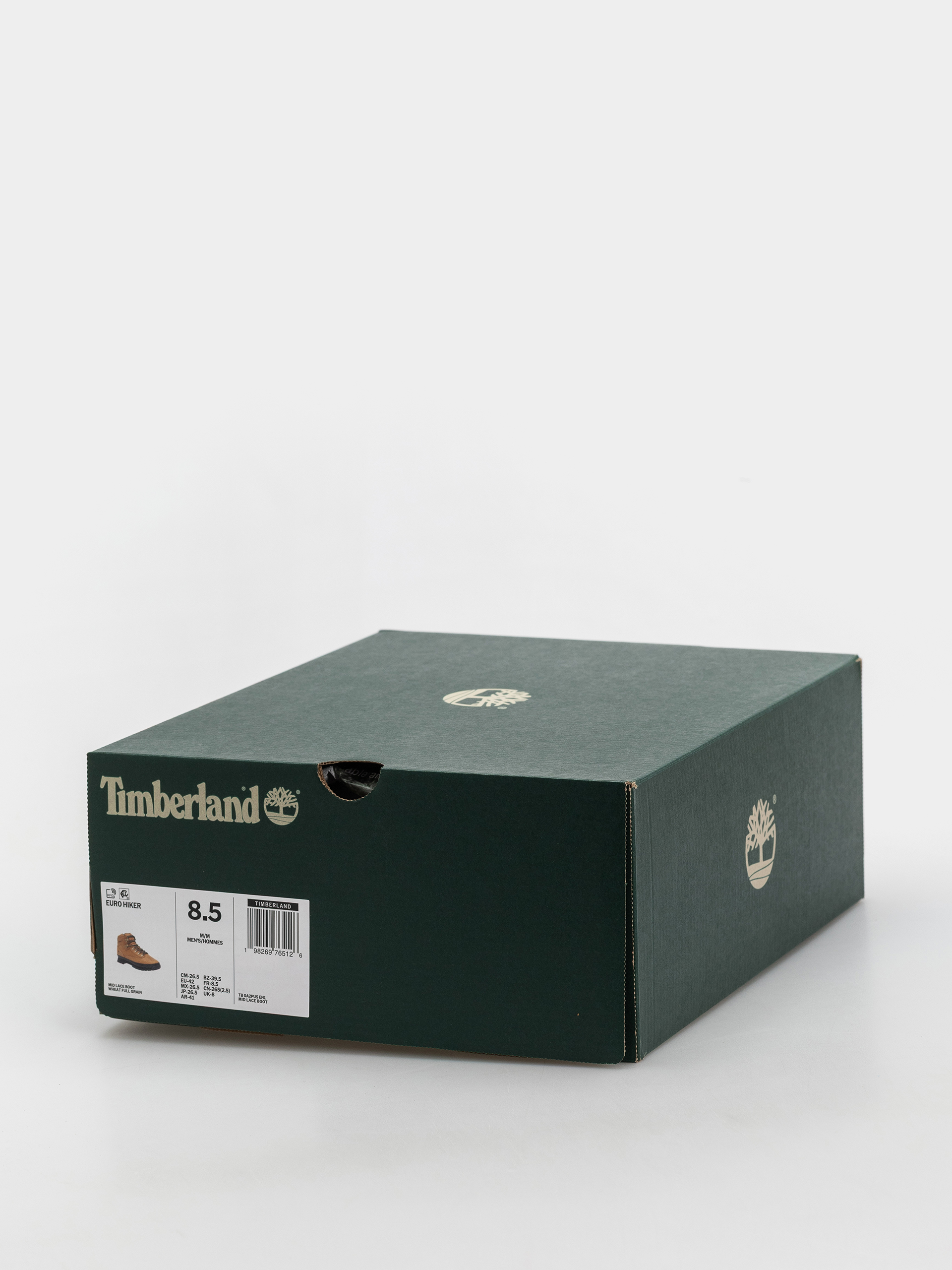 Timberland Euro Hiker Mid Lace Téli cipők (wheat full grain)