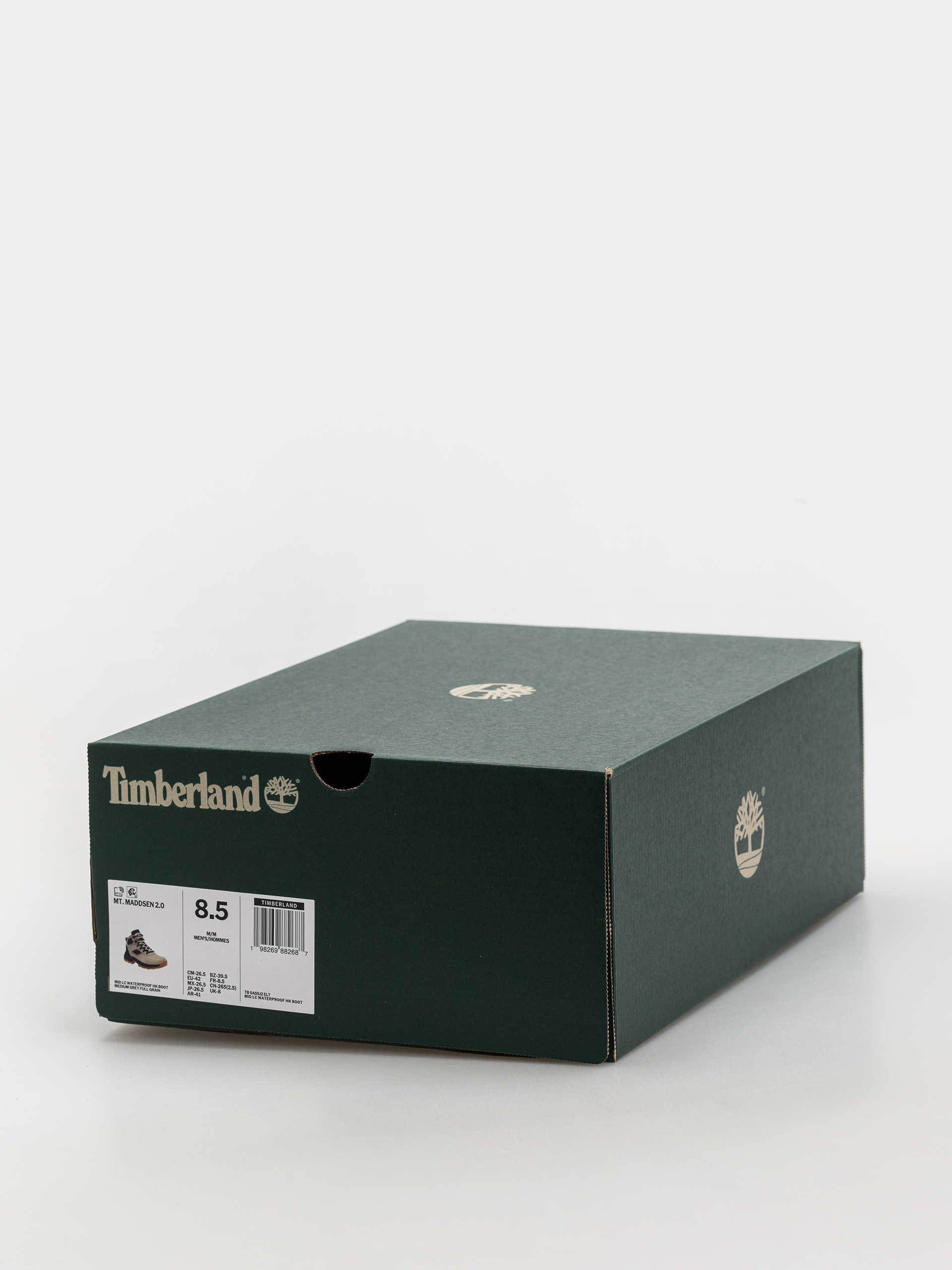 Timberland Mt Maddsen 2.0 Mid Lc Téli cipők (medium grey full grain)