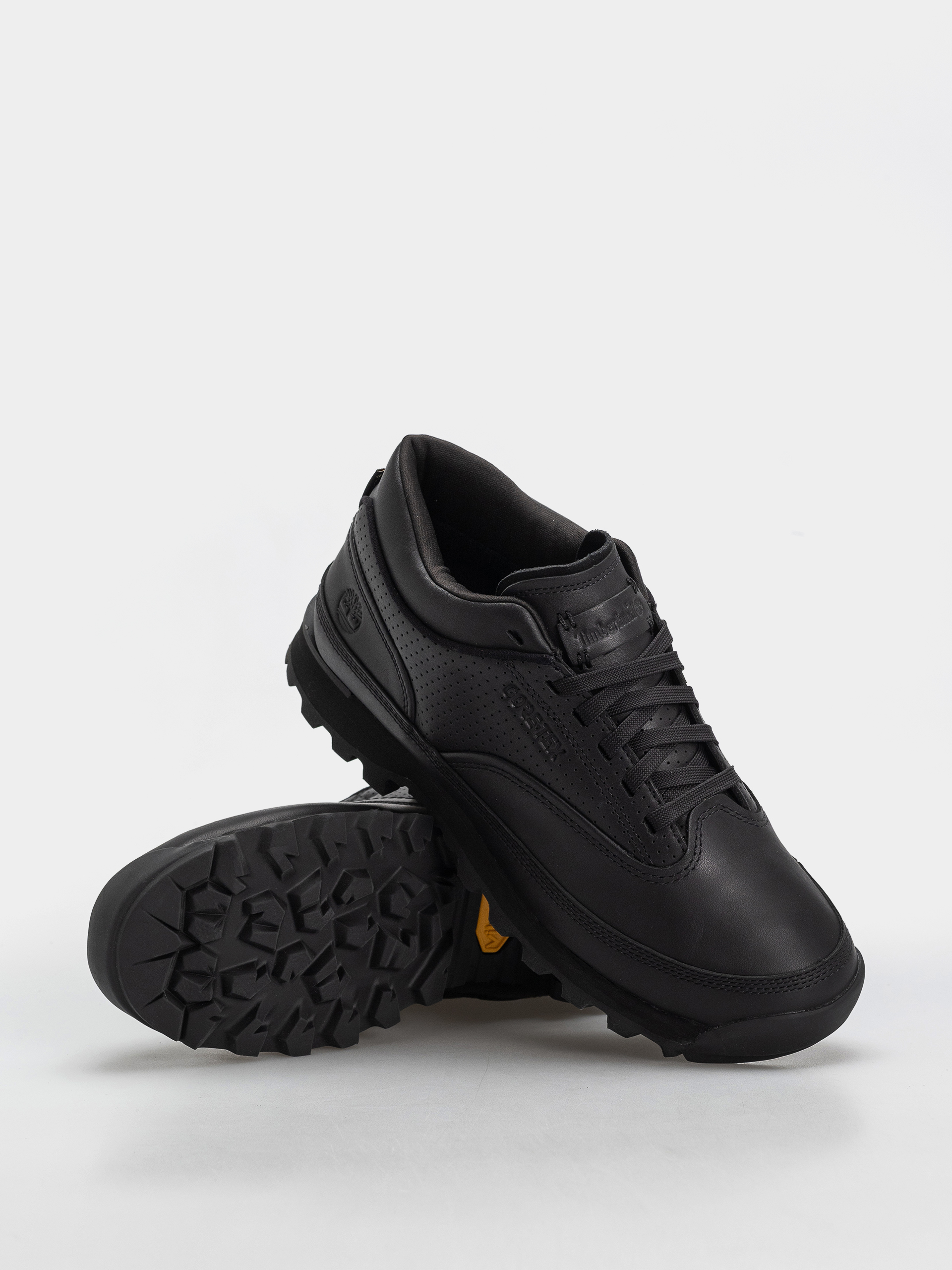 Timberland Euro Hiker Low Lace Gtx Téli cipők (black full grain w blue)