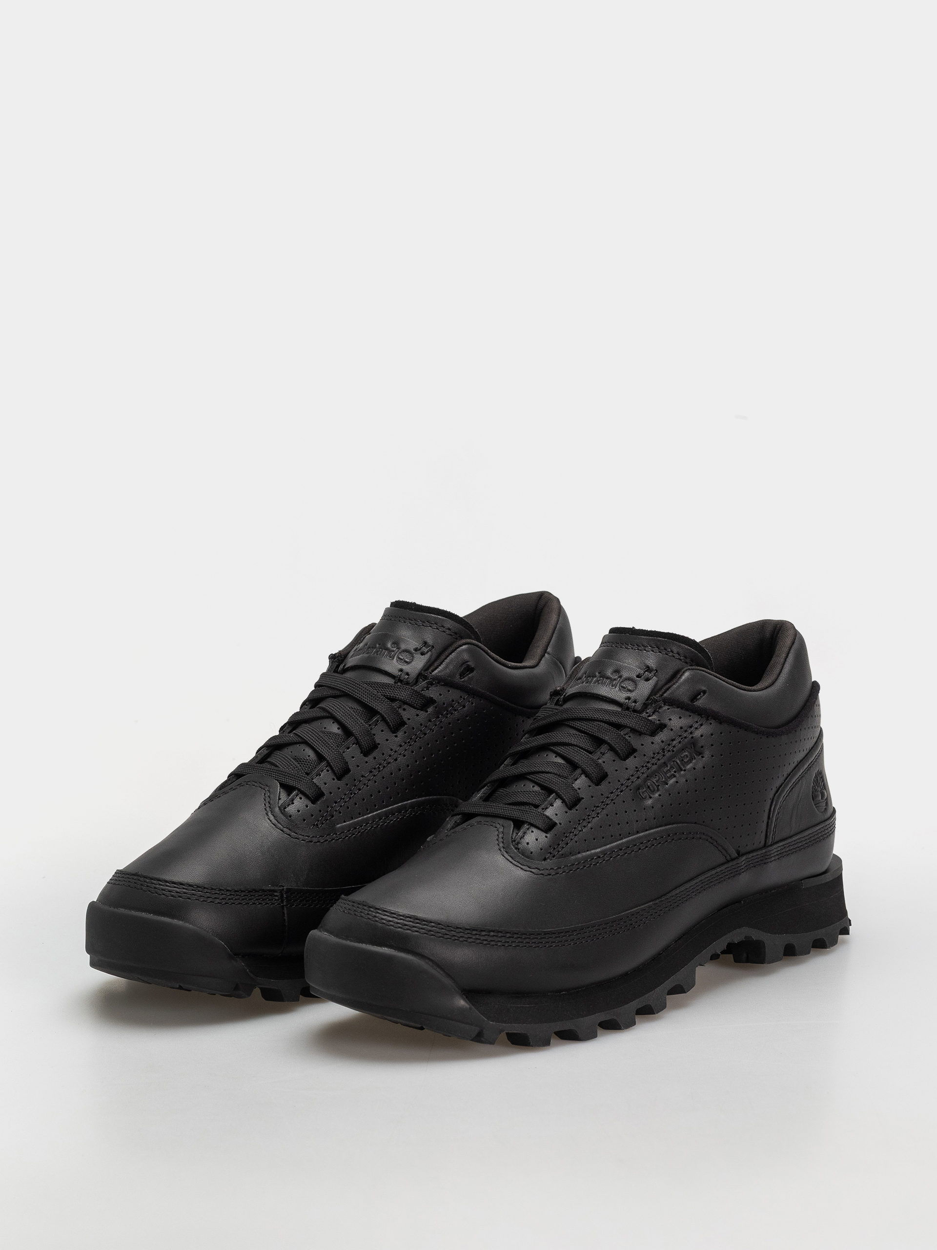 Timberland Euro Hiker Low Lace Gtx Téli cipők (black full grain w blue)
