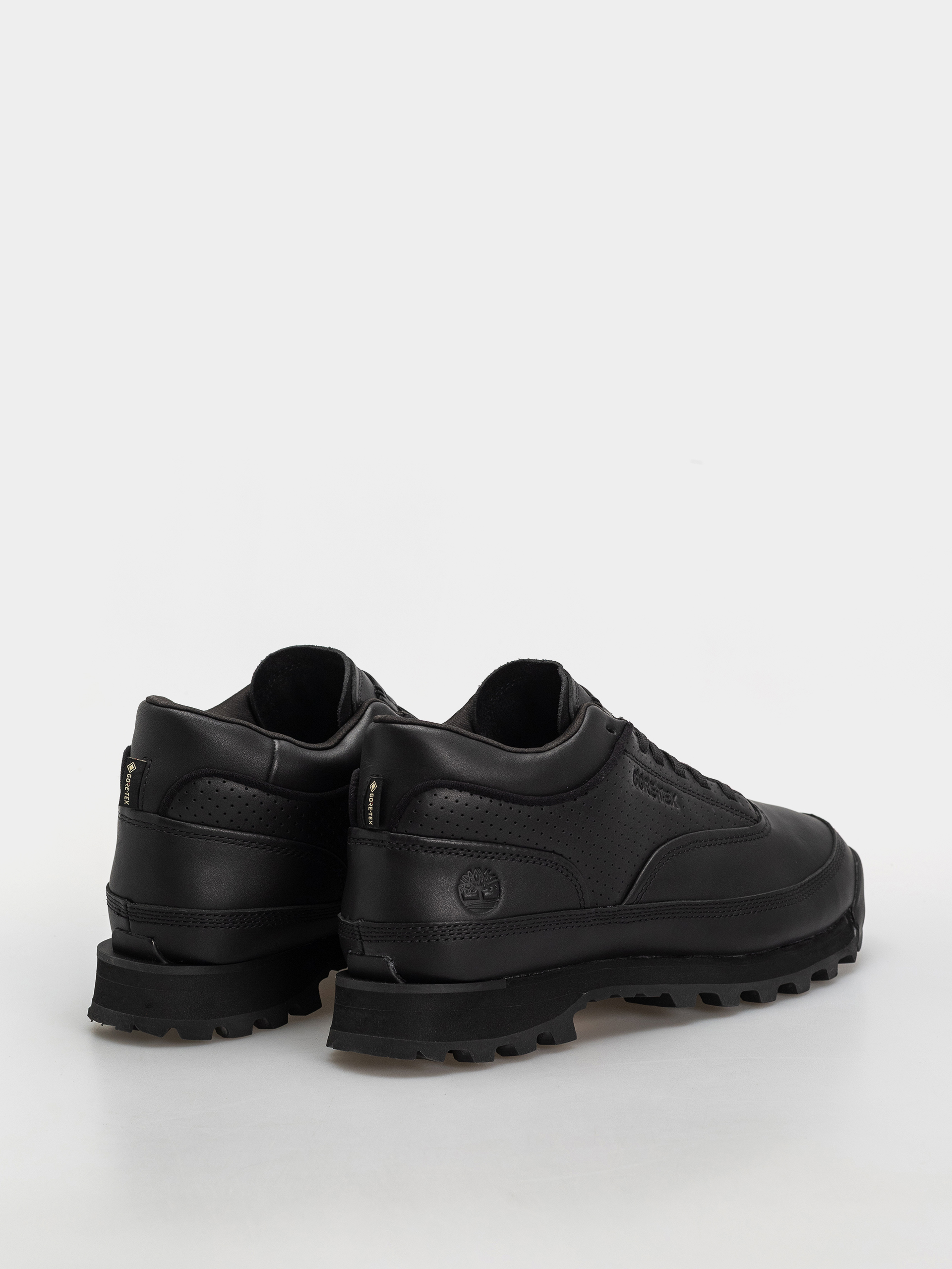 Timberland Euro Hiker Low Lace Gtx Téli cipők (black full grain w blue)