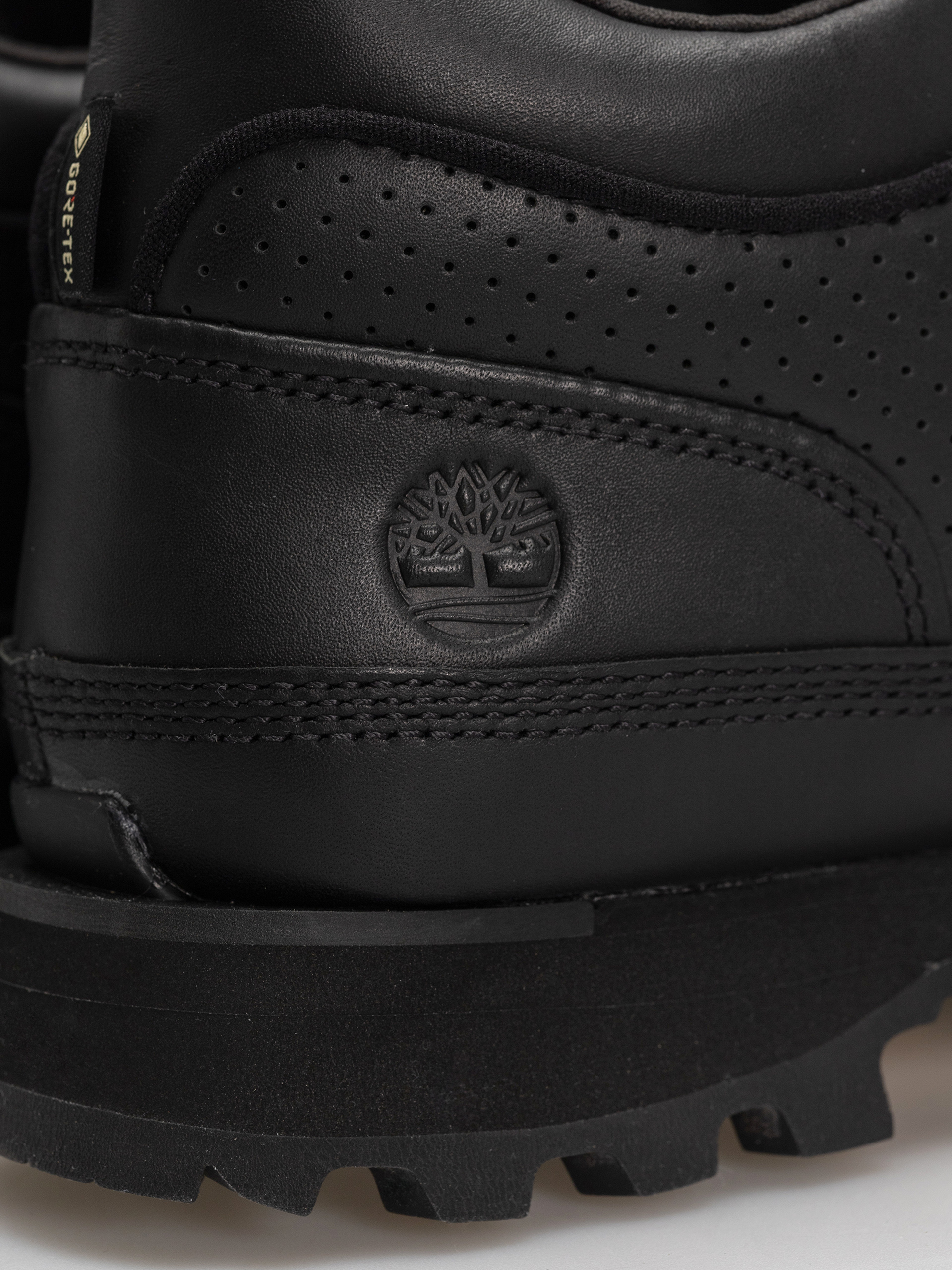 Timberland Euro Hiker Low Lace Gtx Téli cipők (black full grain w blue)