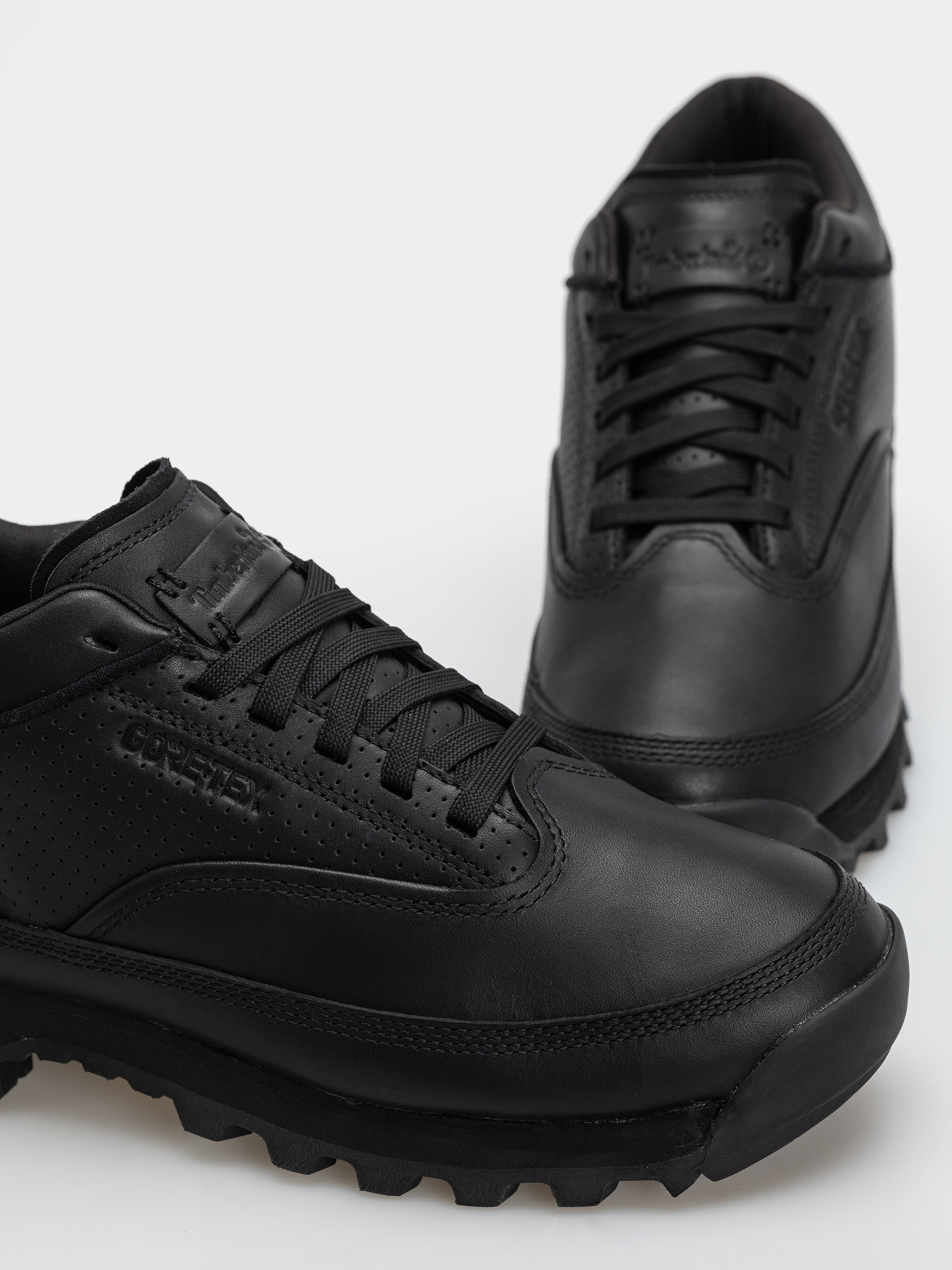Timberland Euro Hiker Low Lace Gtx Téli cipők (black full grain w blue)