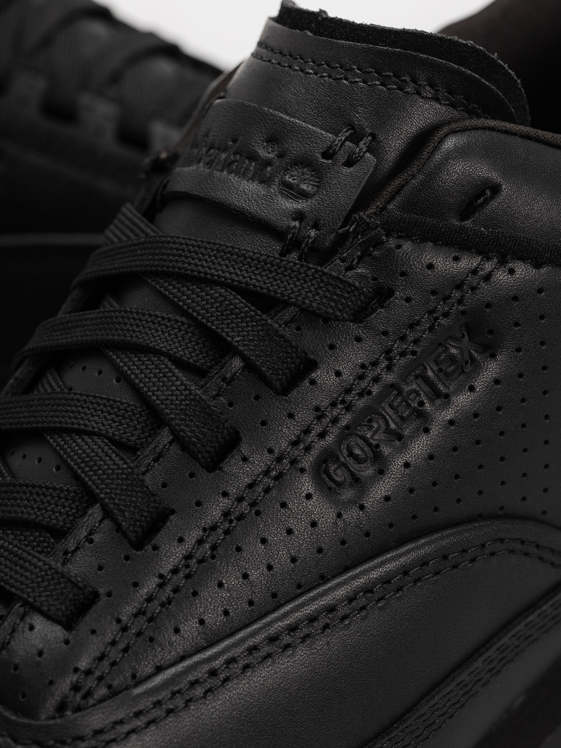 Timberland Euro Hiker Low Lace Gtx Téli cipők (black full grain w blue)