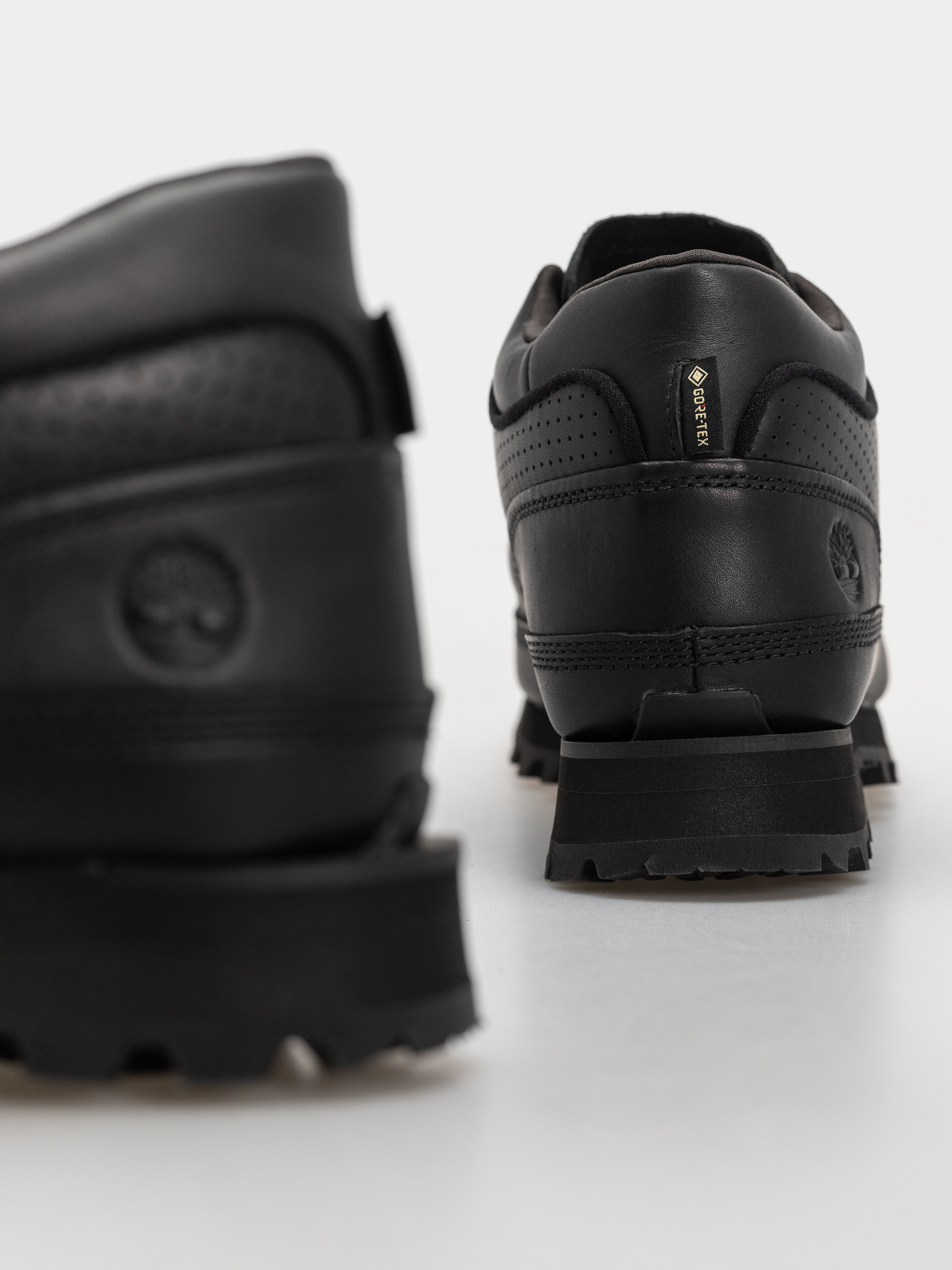 Timberland Euro Hiker Low Lace Gtx Téli cipők (black full grain w blue)