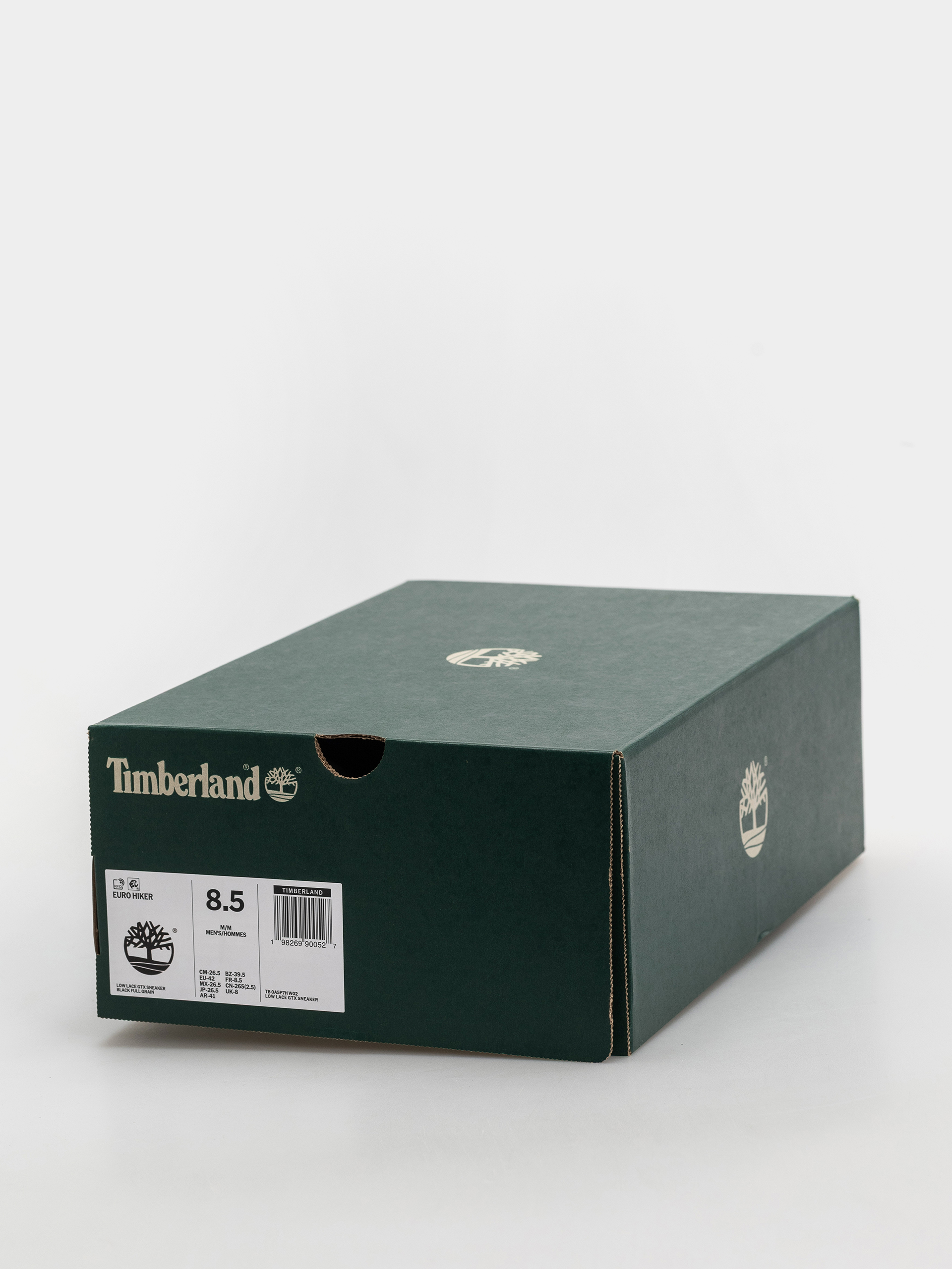Timberland Euro Hiker Low Lace Gtx Téli cipők (black full grain w blue)
