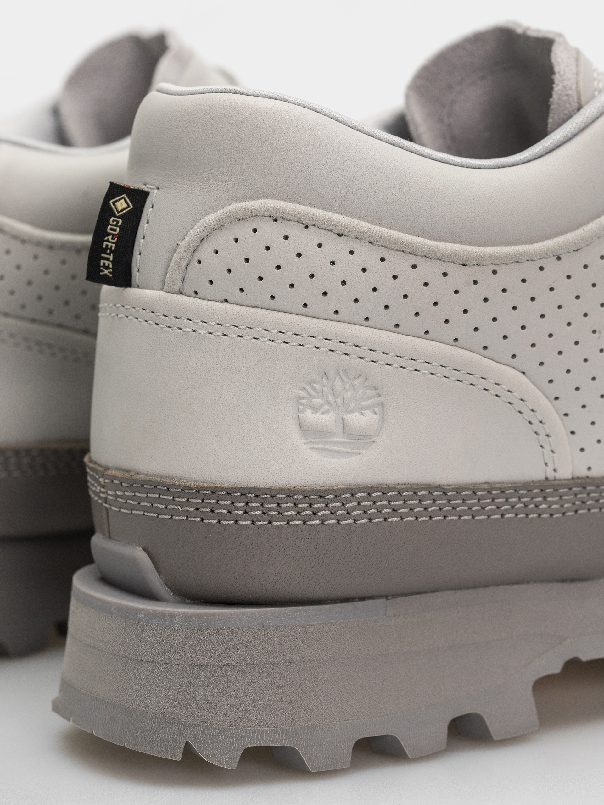 Timberland Euro Hiker Low Lace Gtx Téli cipők (medium grey nubuck)