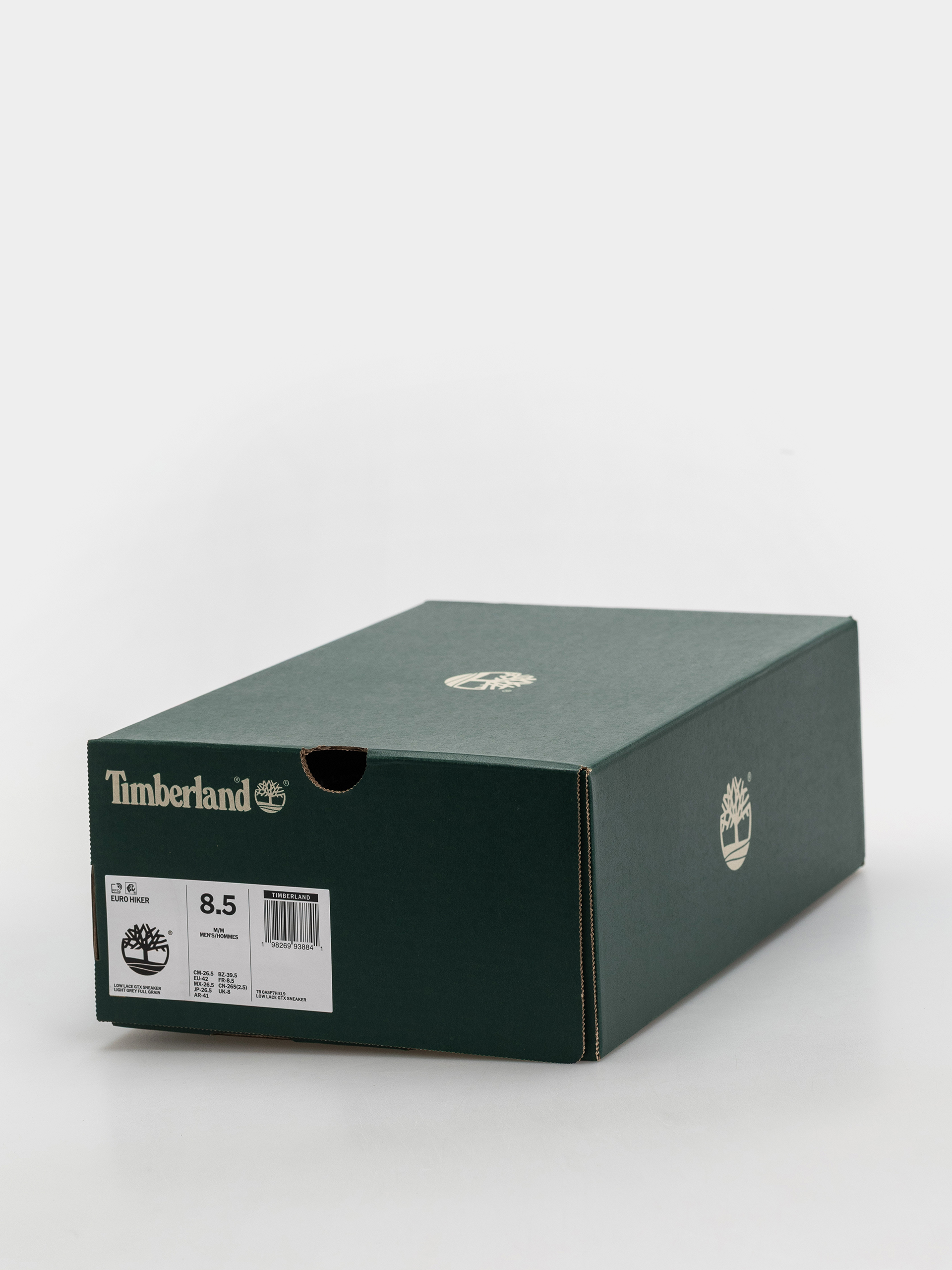 Timberland Euro Hiker Low Lace Gtx Téli cipők (medium grey nubuck)