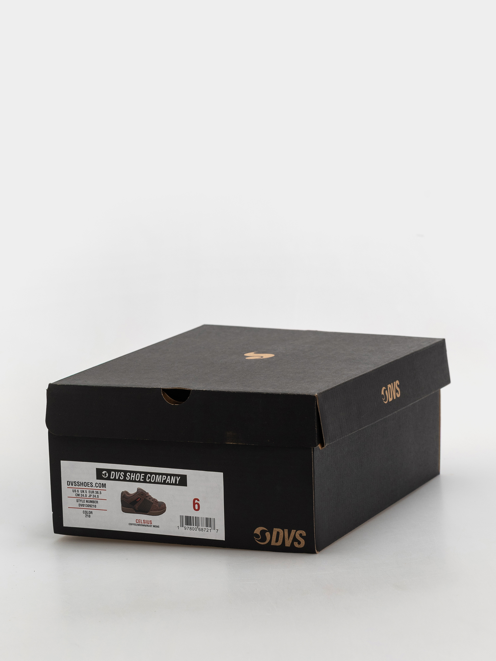 DVS Celsius Cipők (coffee/brown/rust)