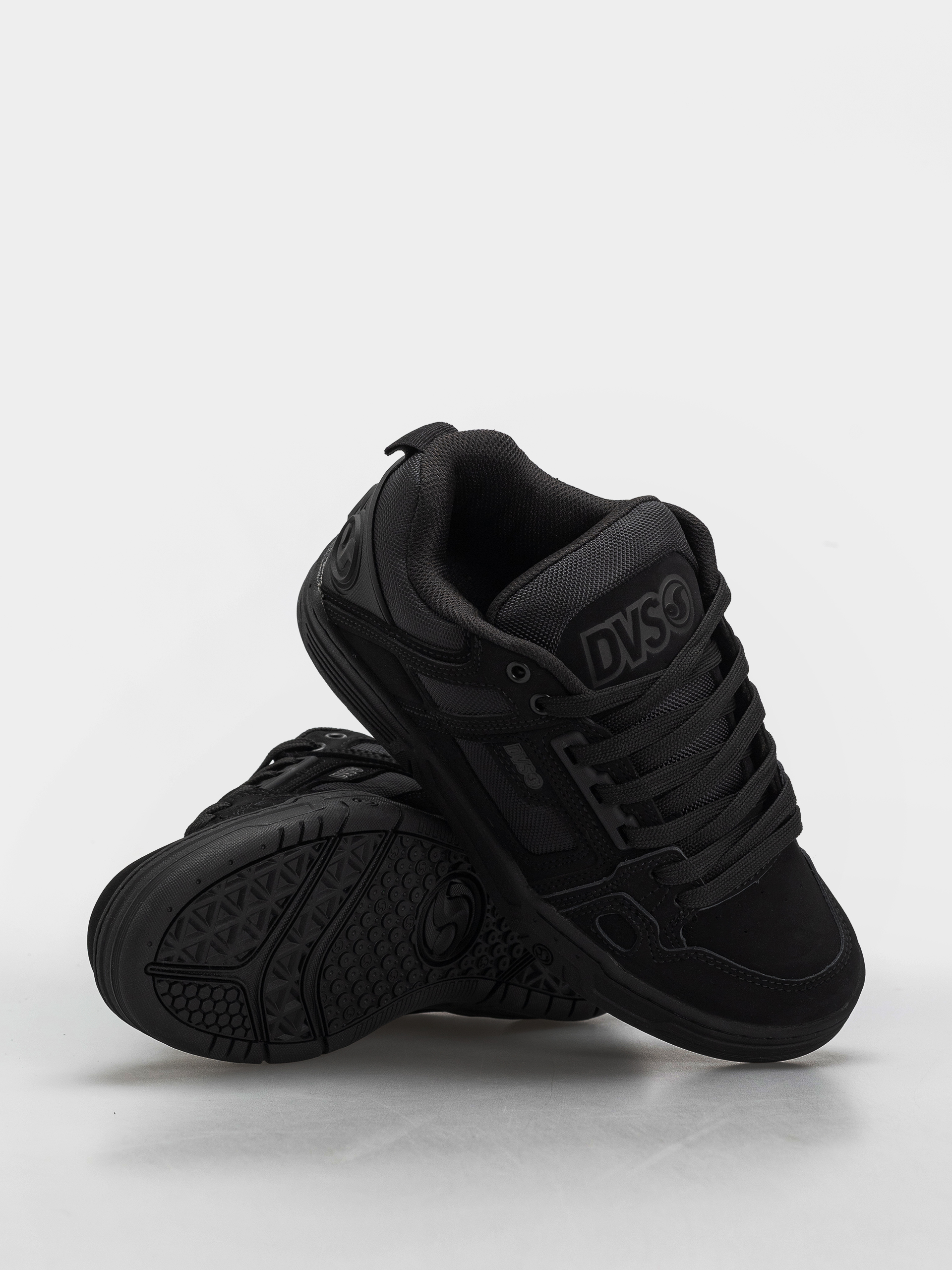 DVS Comanche Cipők (black/black)