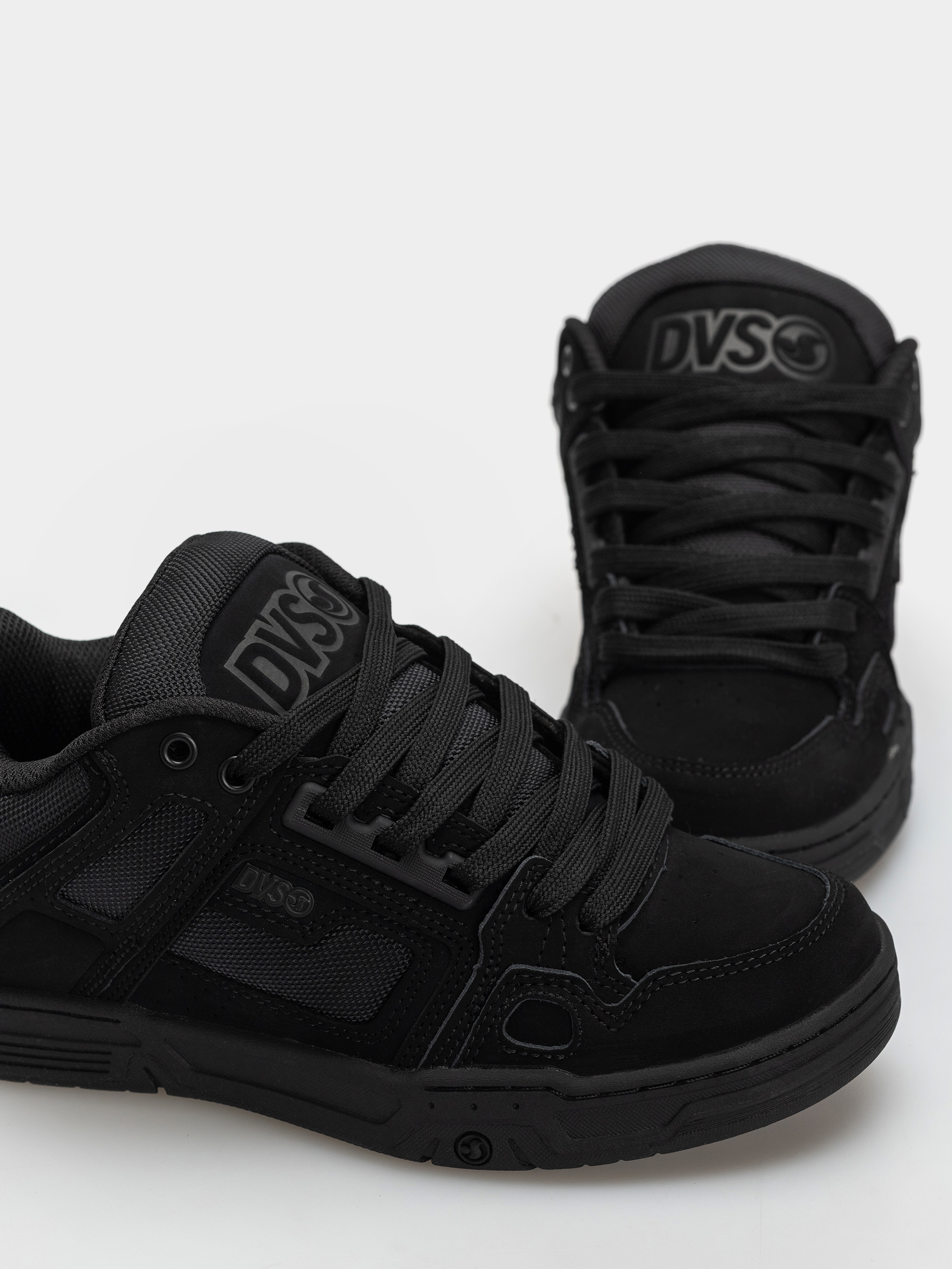 DVS Comanche Cipők (black/black)