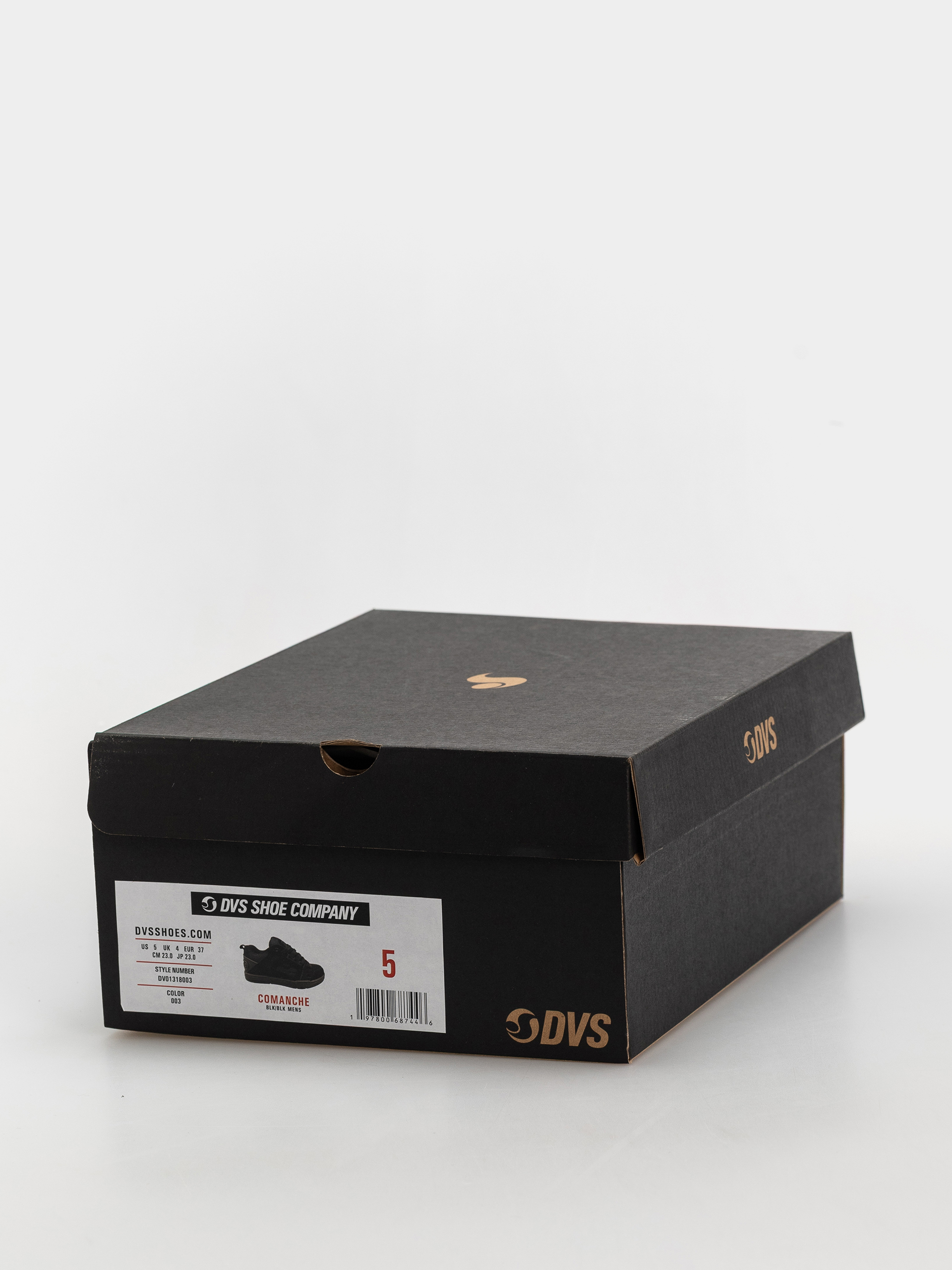 DVS Comanche Cipők (black/black)