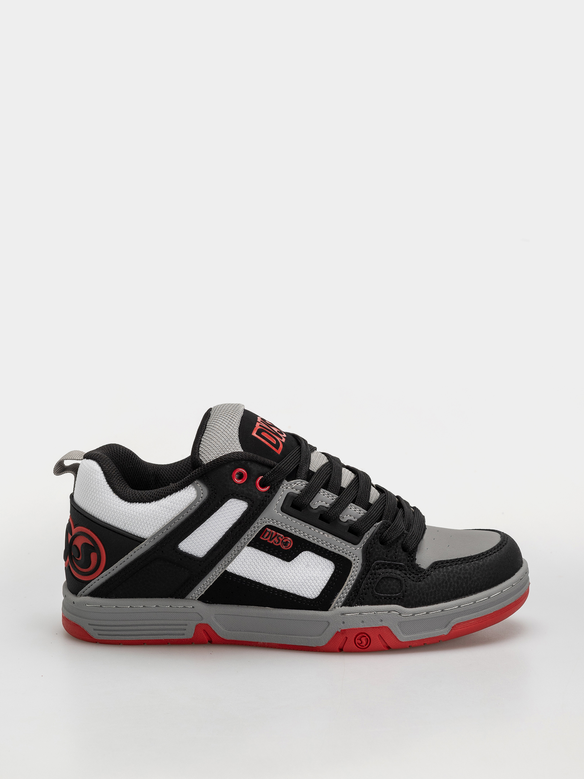 DVS Comanche Cipők (black/white/charcoal)