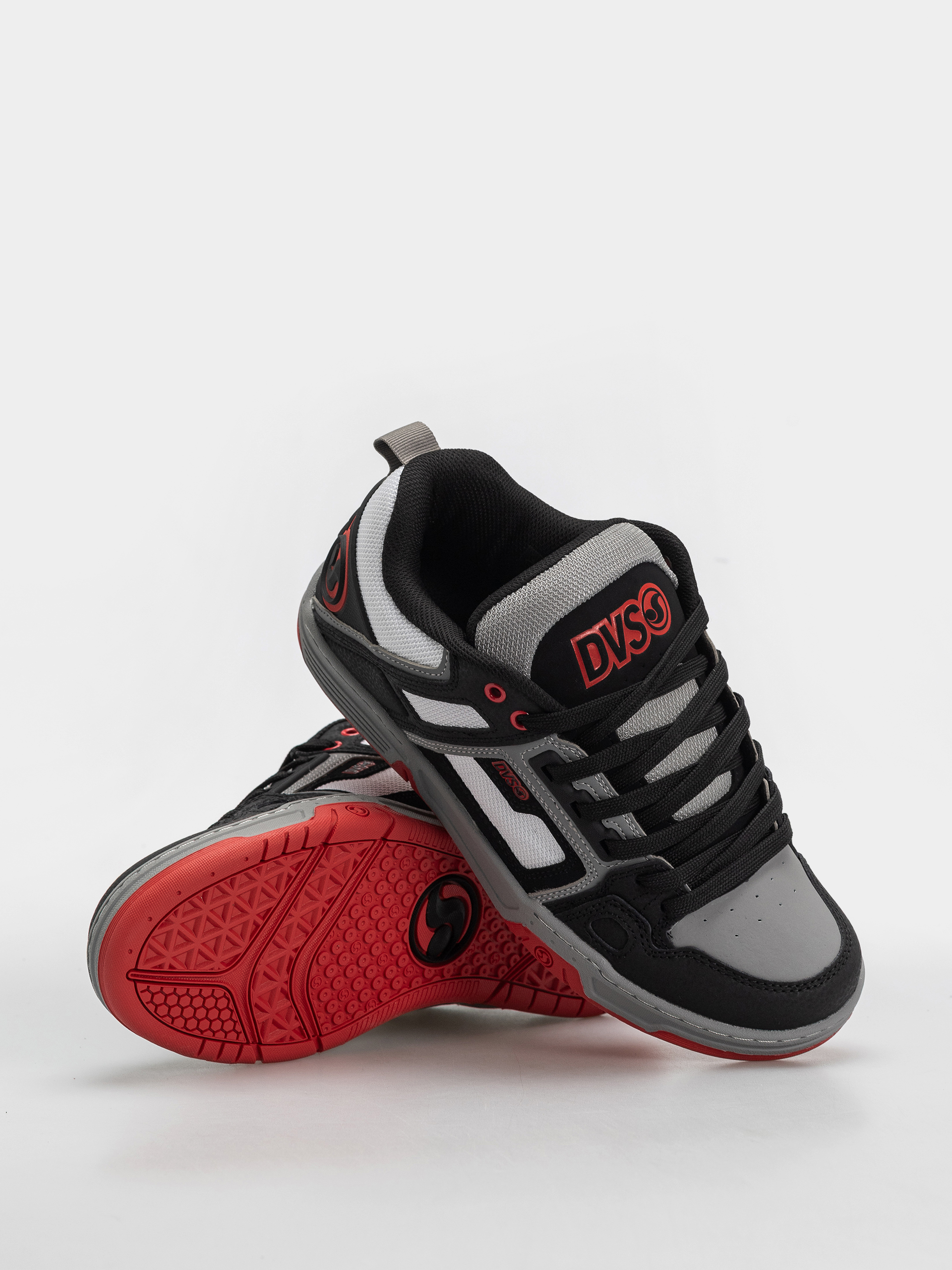DVS Comanche Cipők (black/white/charcoal)