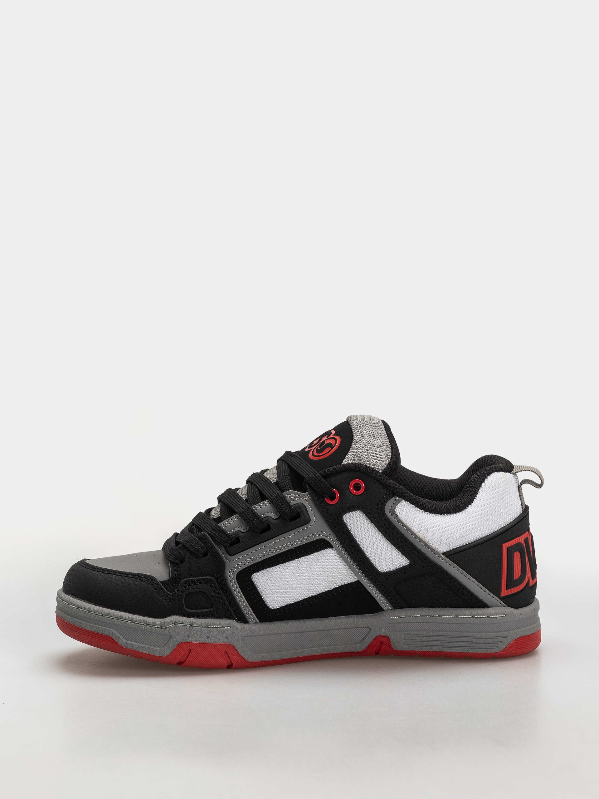 DVS Comanche Cipők (black/white/charcoal)