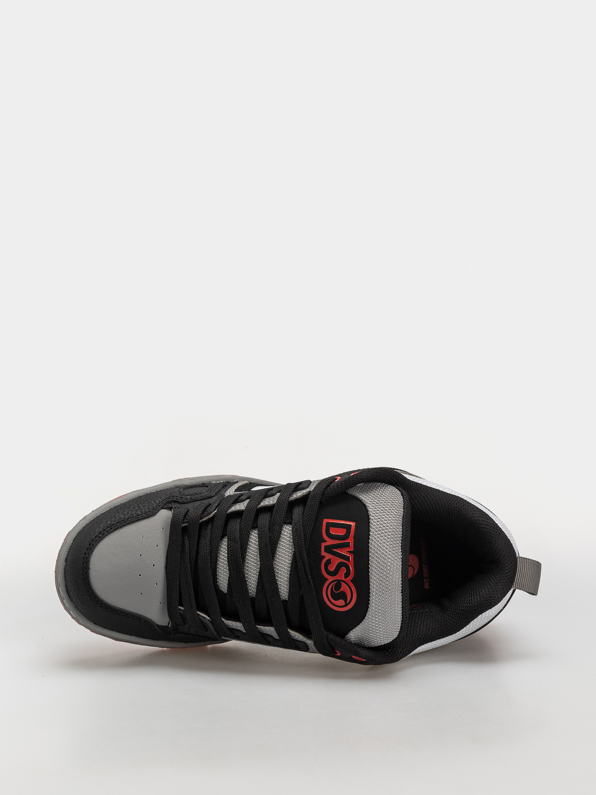 DVS Comanche Cipők (black/white/charcoal)