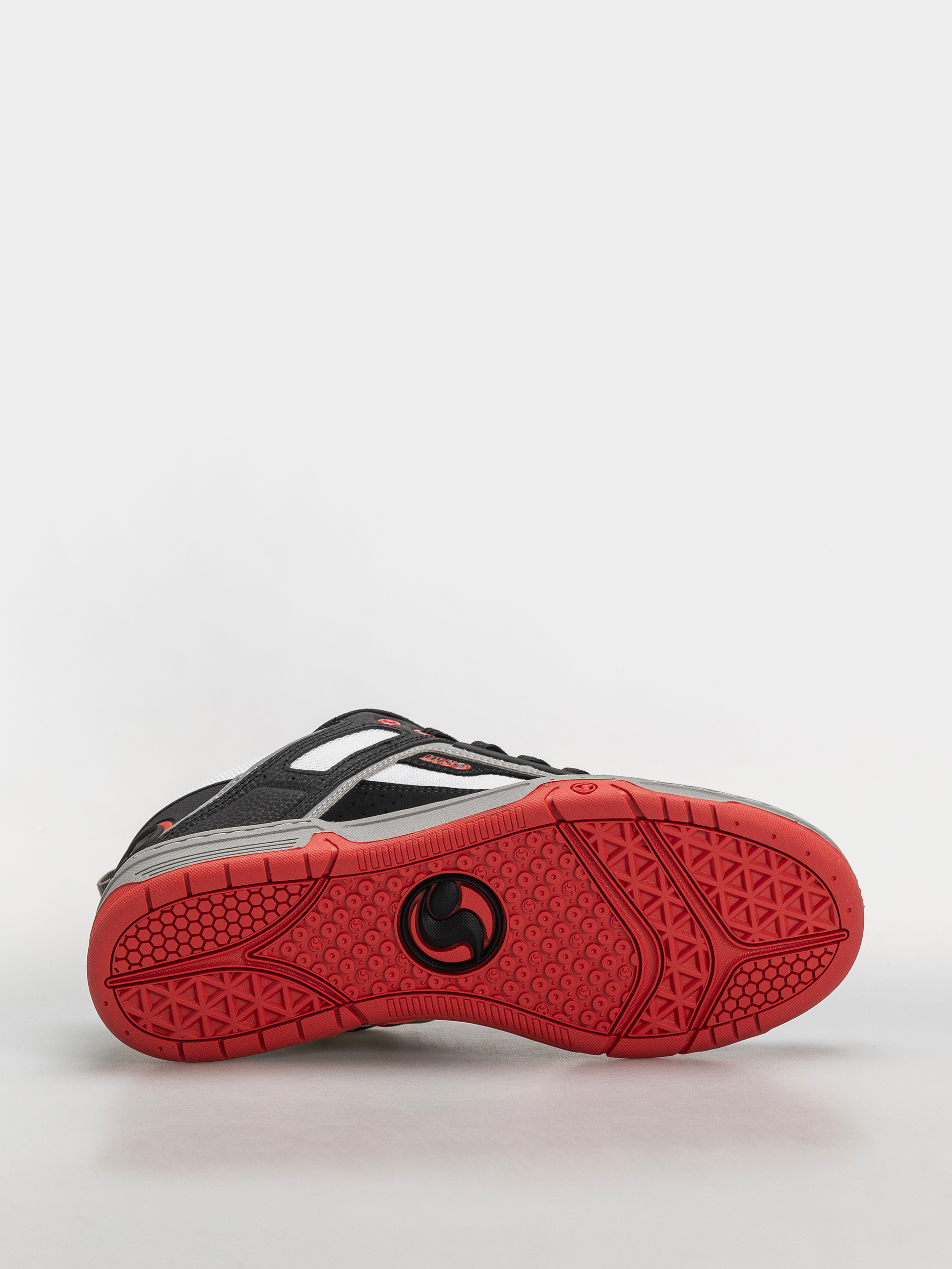 DVS Comanche Cipők (black/white/charcoal)